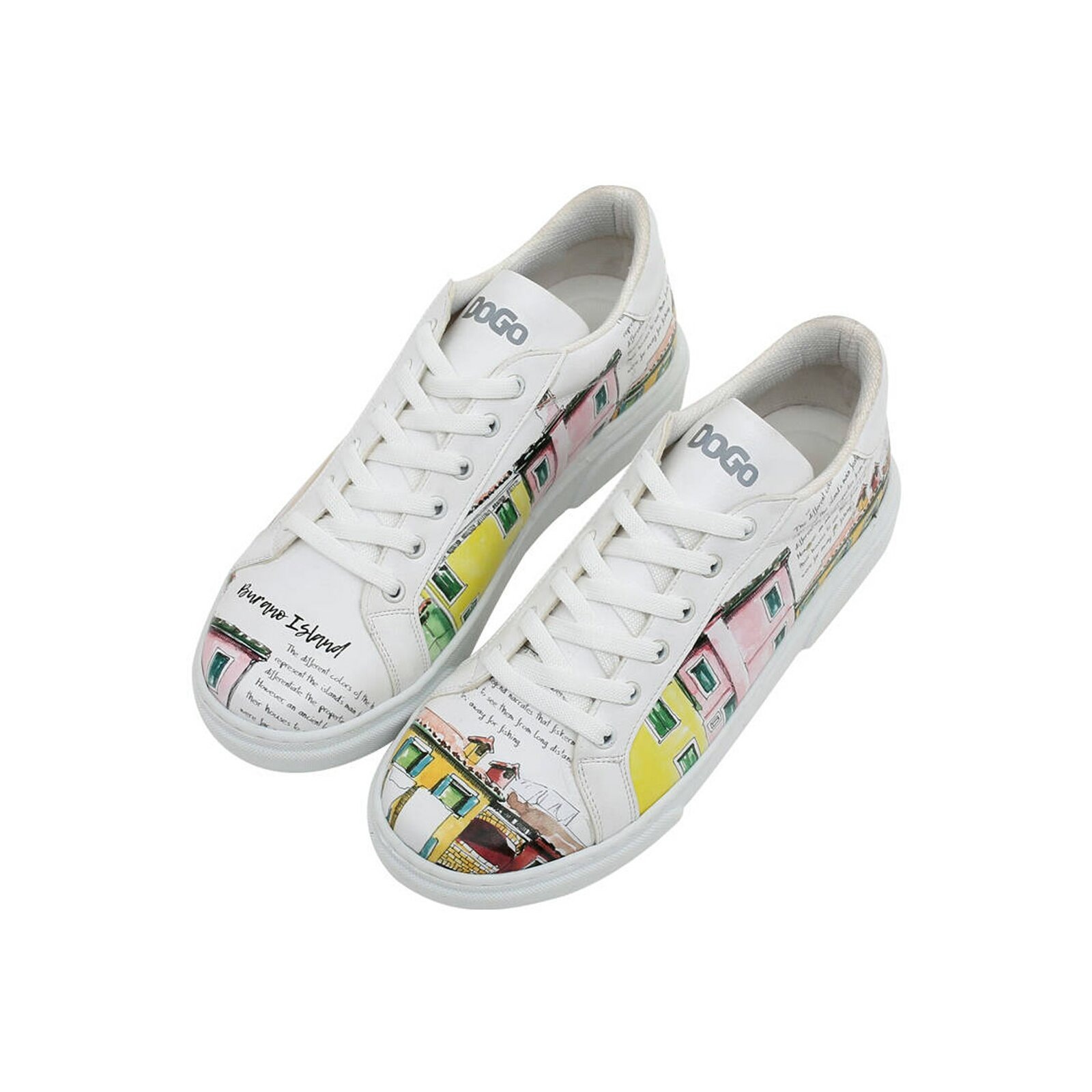 DOGO Sneaker "Ace Sneakers Burano Island Damen Sneaker / Female", Vegan günstig online kaufen