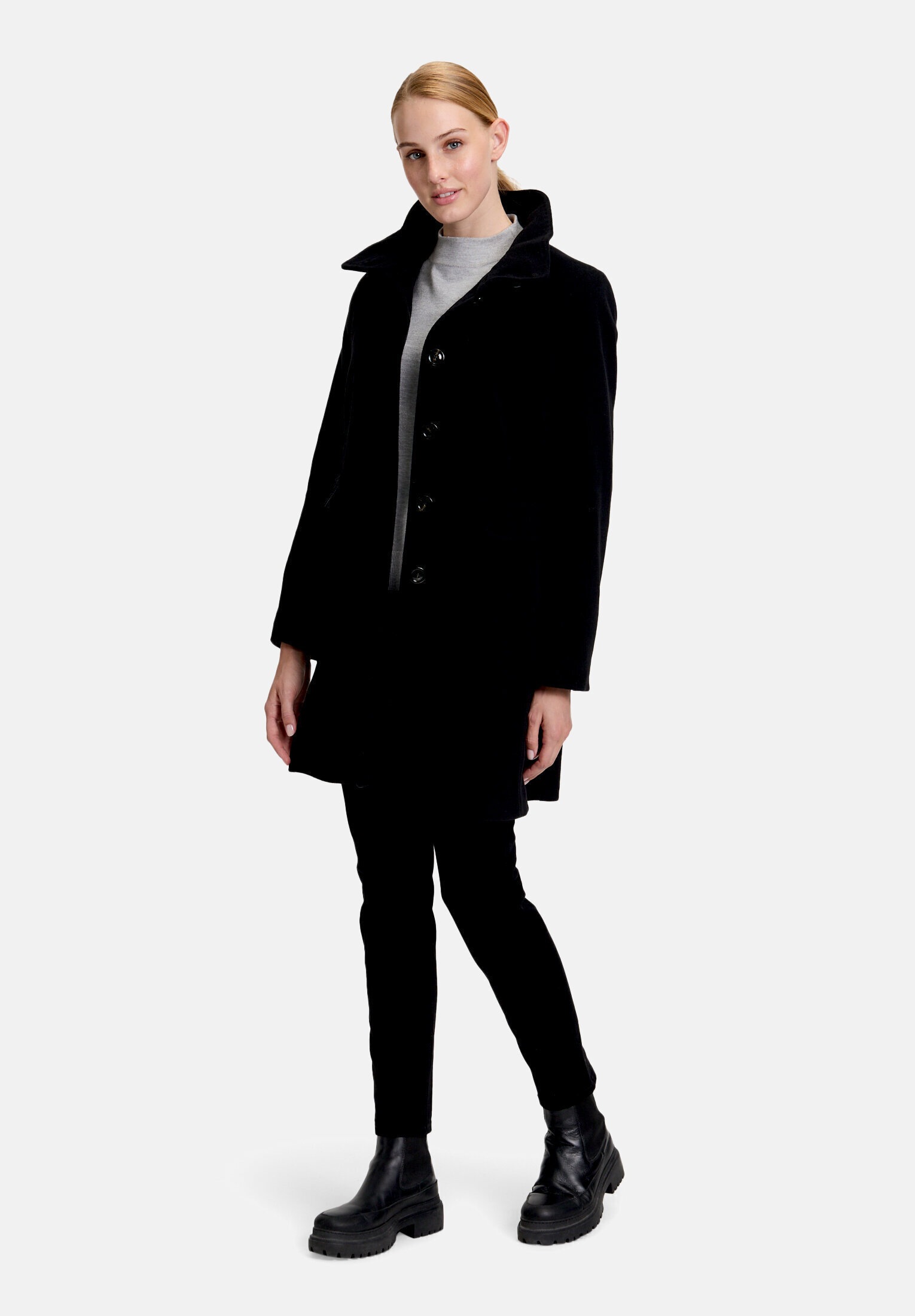 Gil Bret Wolljacke »Damen mit Stehkragen«