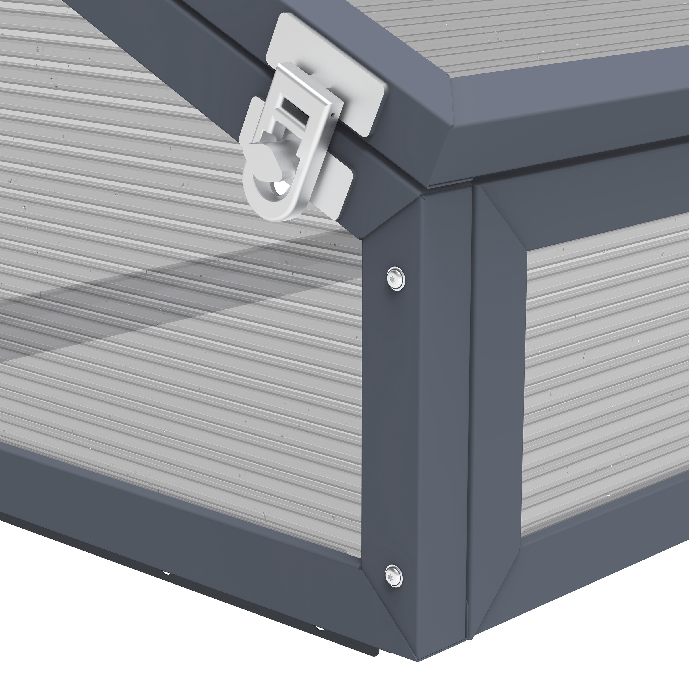 WESTMANN Frühbeetaufsatz »Tega« BxTxH: 100x50x36 cm