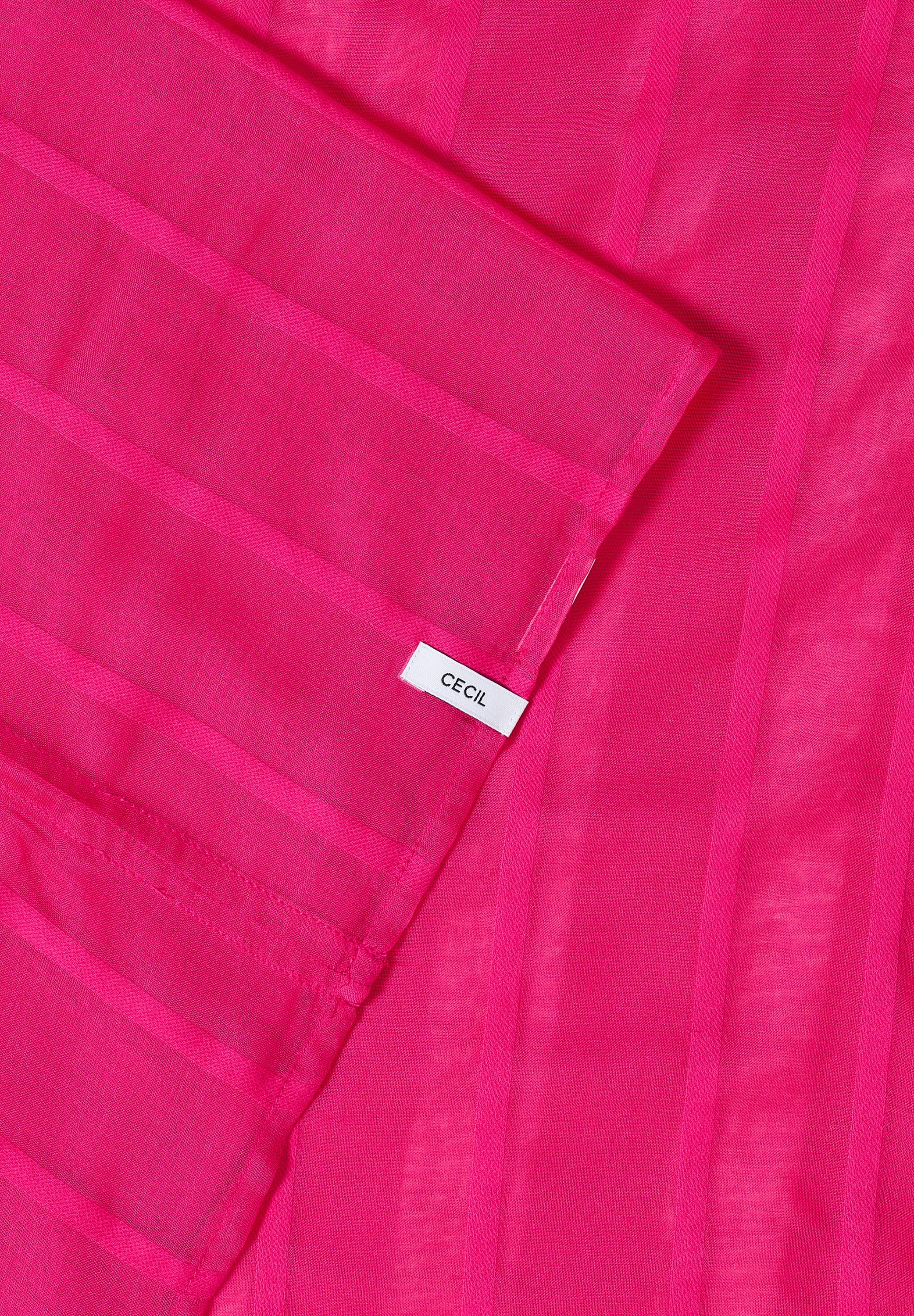 Cecil Loop aus softem Materialmix