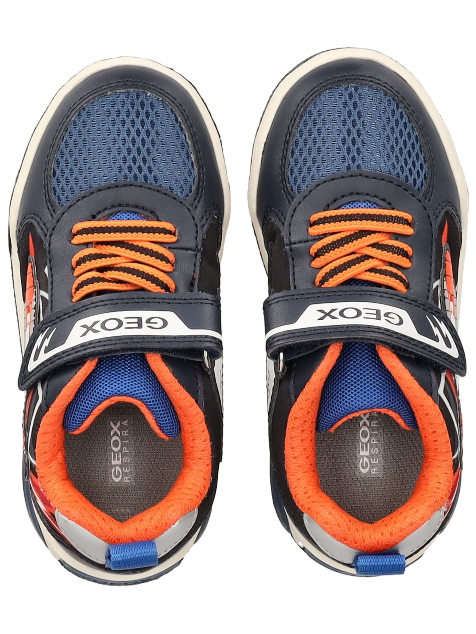 Geox Sneaker »Geox Sneaker Lederimitat/Textil«