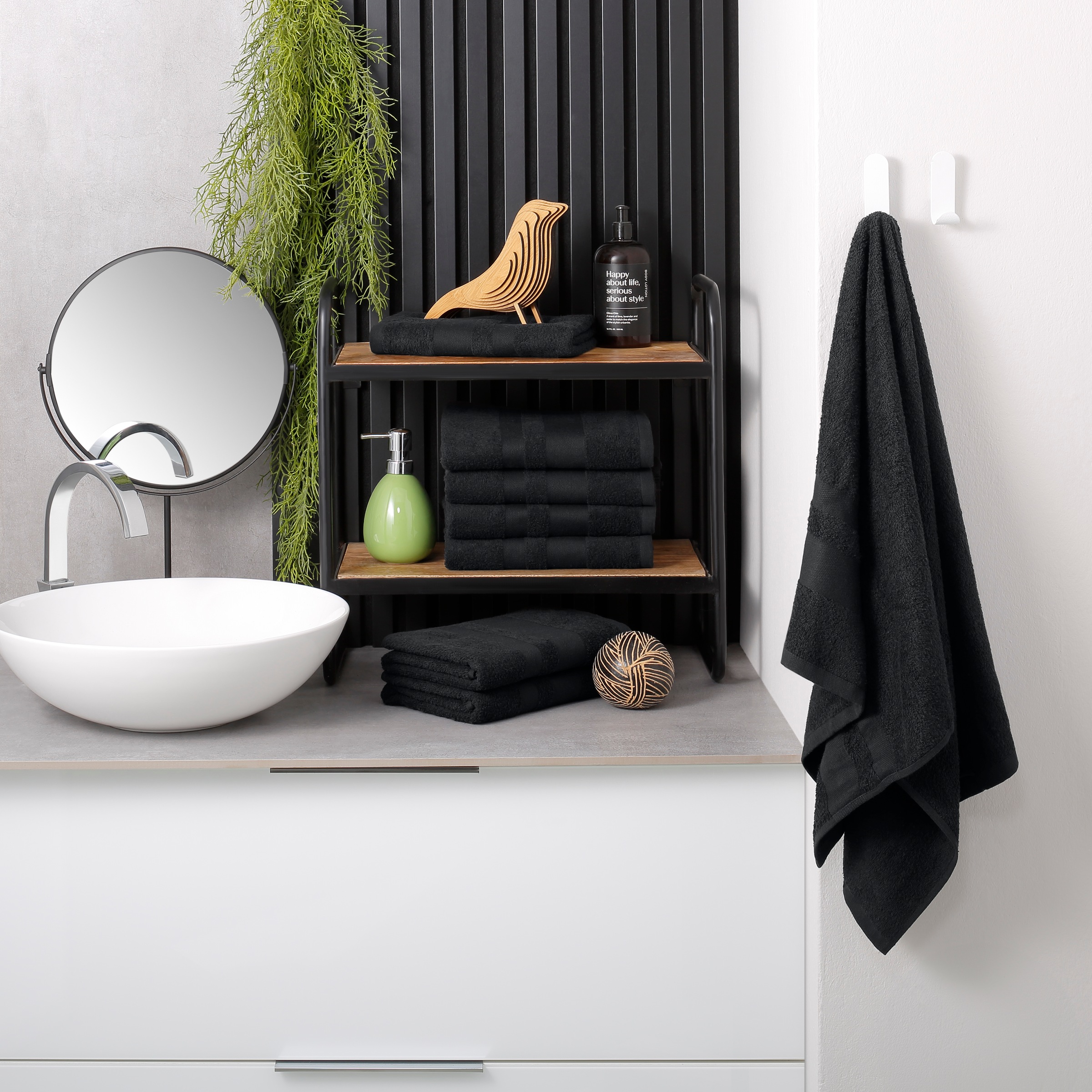 OTTO home Handtücher "Vanessa, als Set und Serie erhältlich, 8 Handtücher, günstig online kaufen