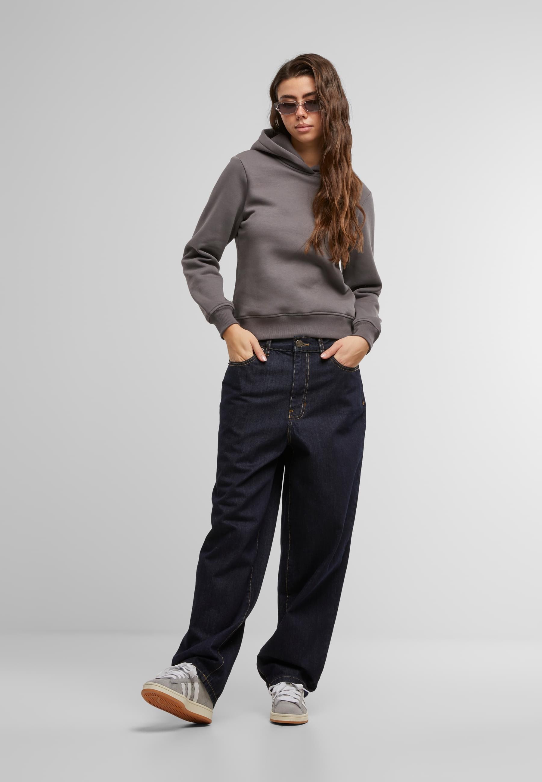 URBAN CLASSICS Kapuzenpullover »Urban Classics Ladies Regular Hoodie«, (1 tlg.)