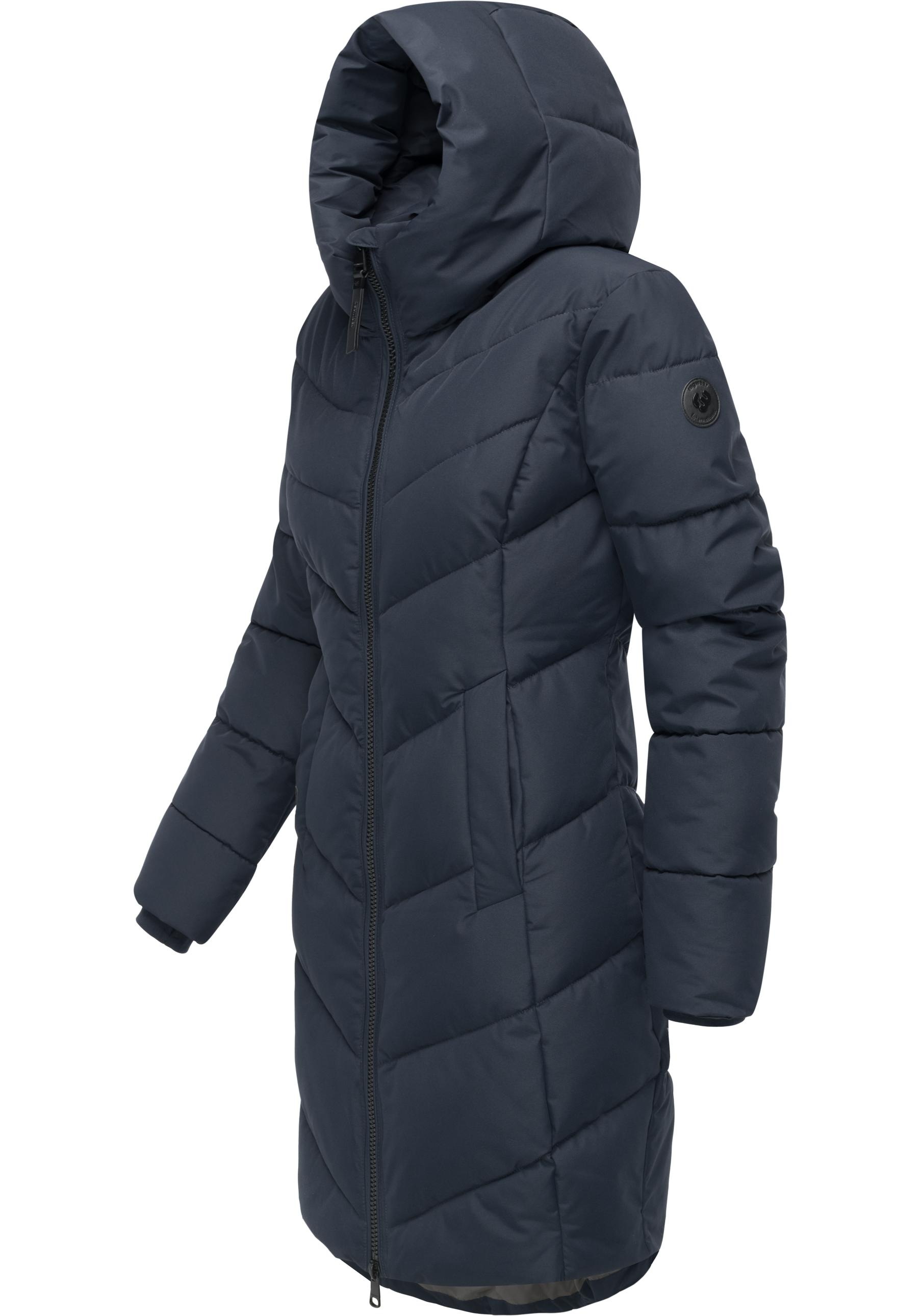 Ragwear Steppmantel "Natalin YOUMODO", Warmer Damen Wintermantel mit V-Step günstig online kaufen