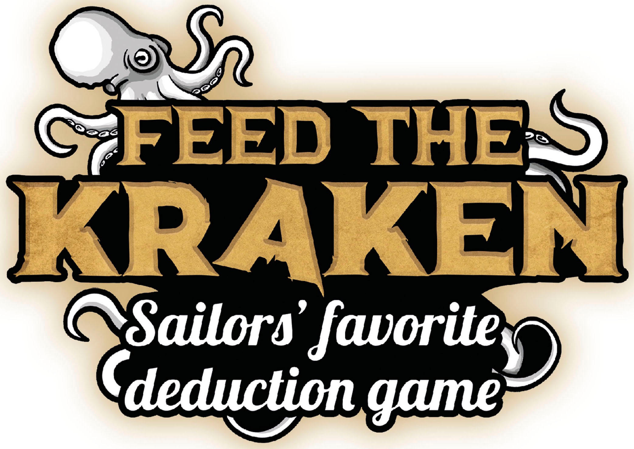 Funtails Spiel »Feed the Kraken - Basisspiel«