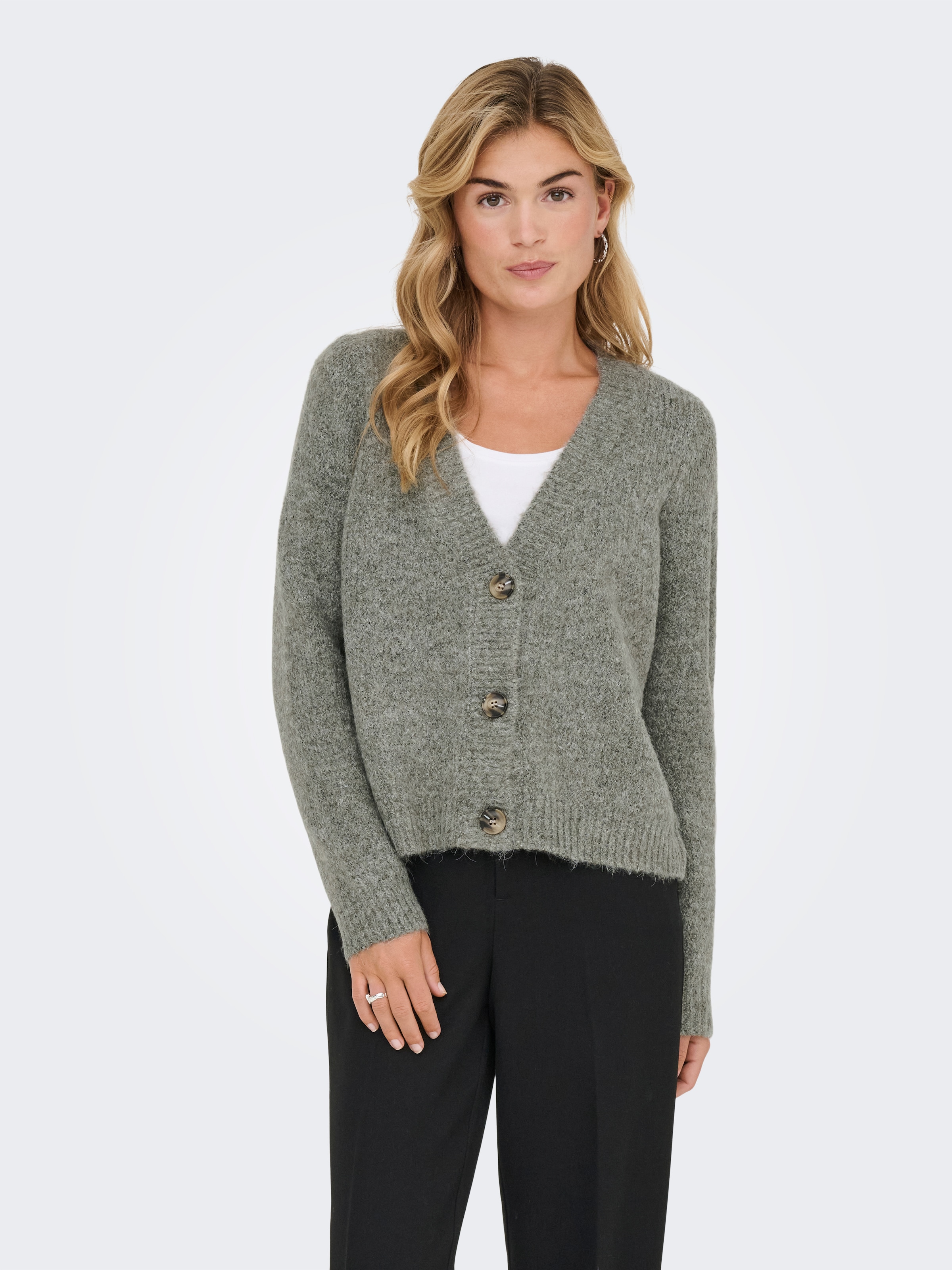 ONLY Strickjacke "ONLZOEY L/S REGULAR CARDIGAN NCA KNT" günstig online kaufen