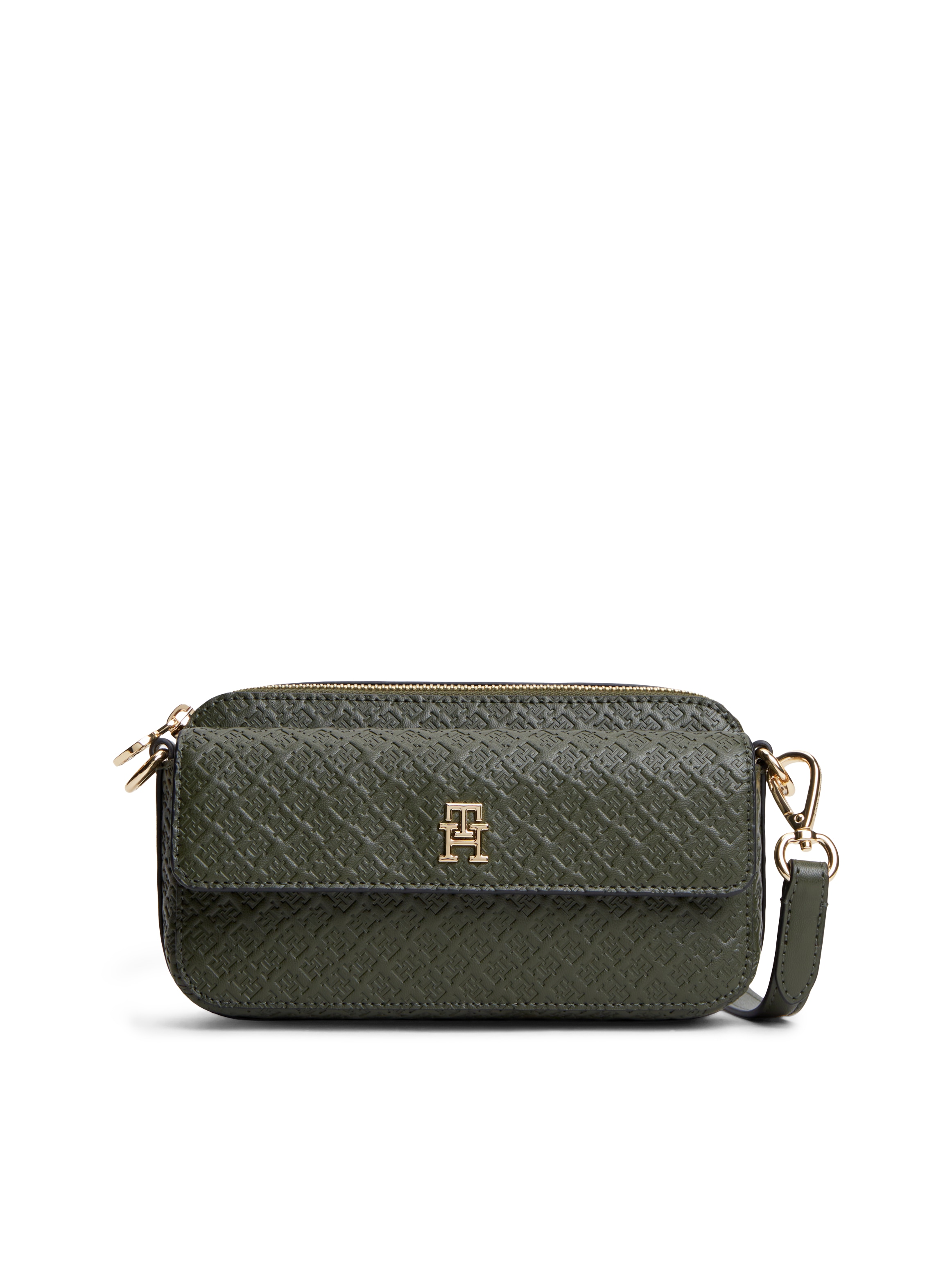Tommy Hilfiger 1100000002199 "TH ICON CAMERA BAG MONO" MiniBag, Crossbody Bag, Schultertasche mit TH-Logoprägung