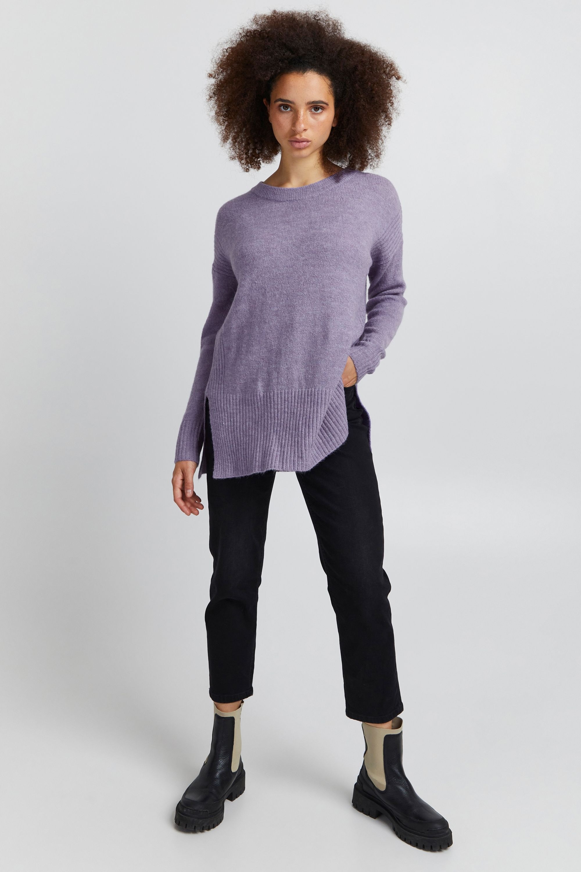 Ichi Strickpullover »Strickpullover IHKamara«