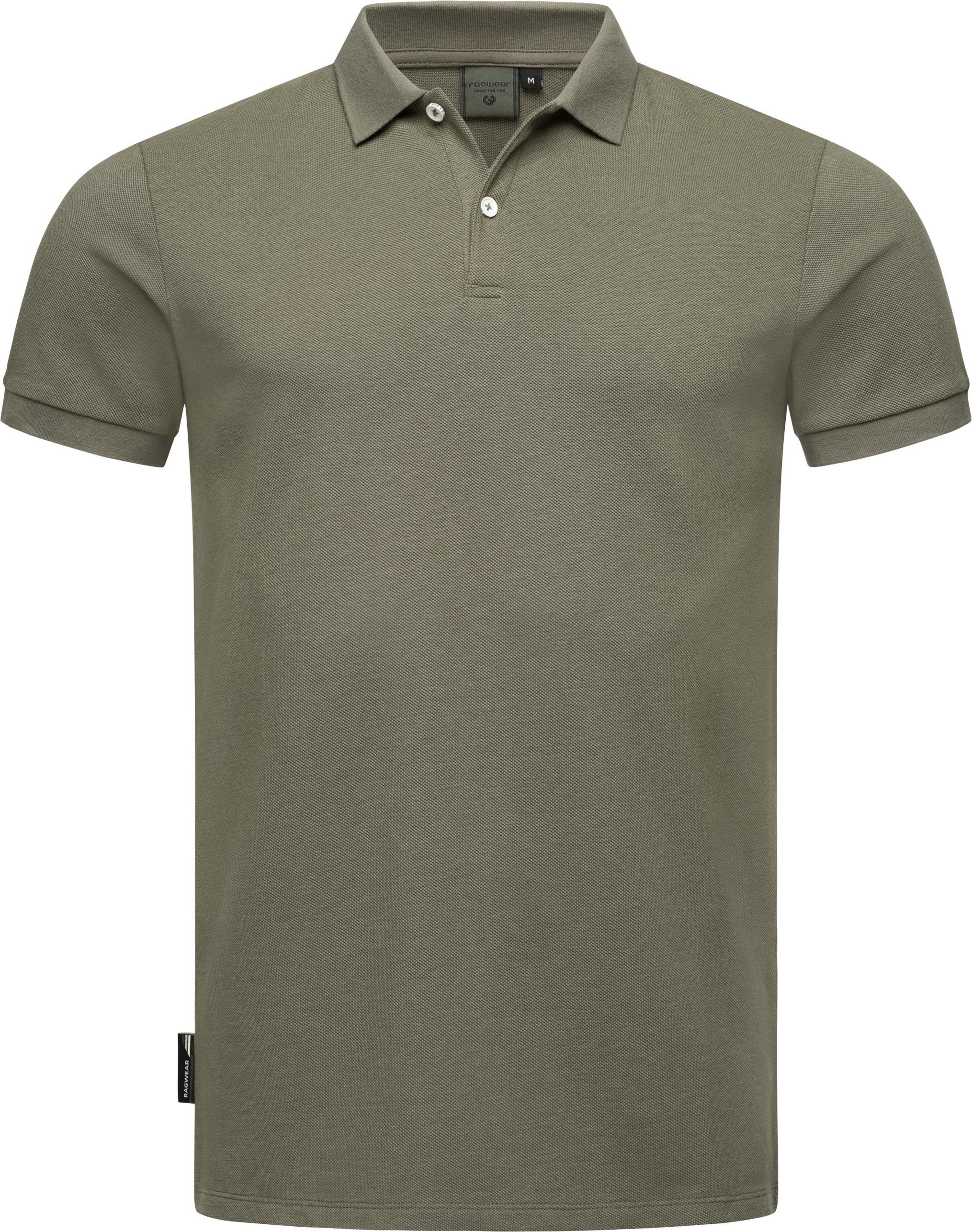 Ragwear Poloshirt »Set Porpi«, (2 tlg.), Modisches Herren Set aus Hemd und kurzer Hose