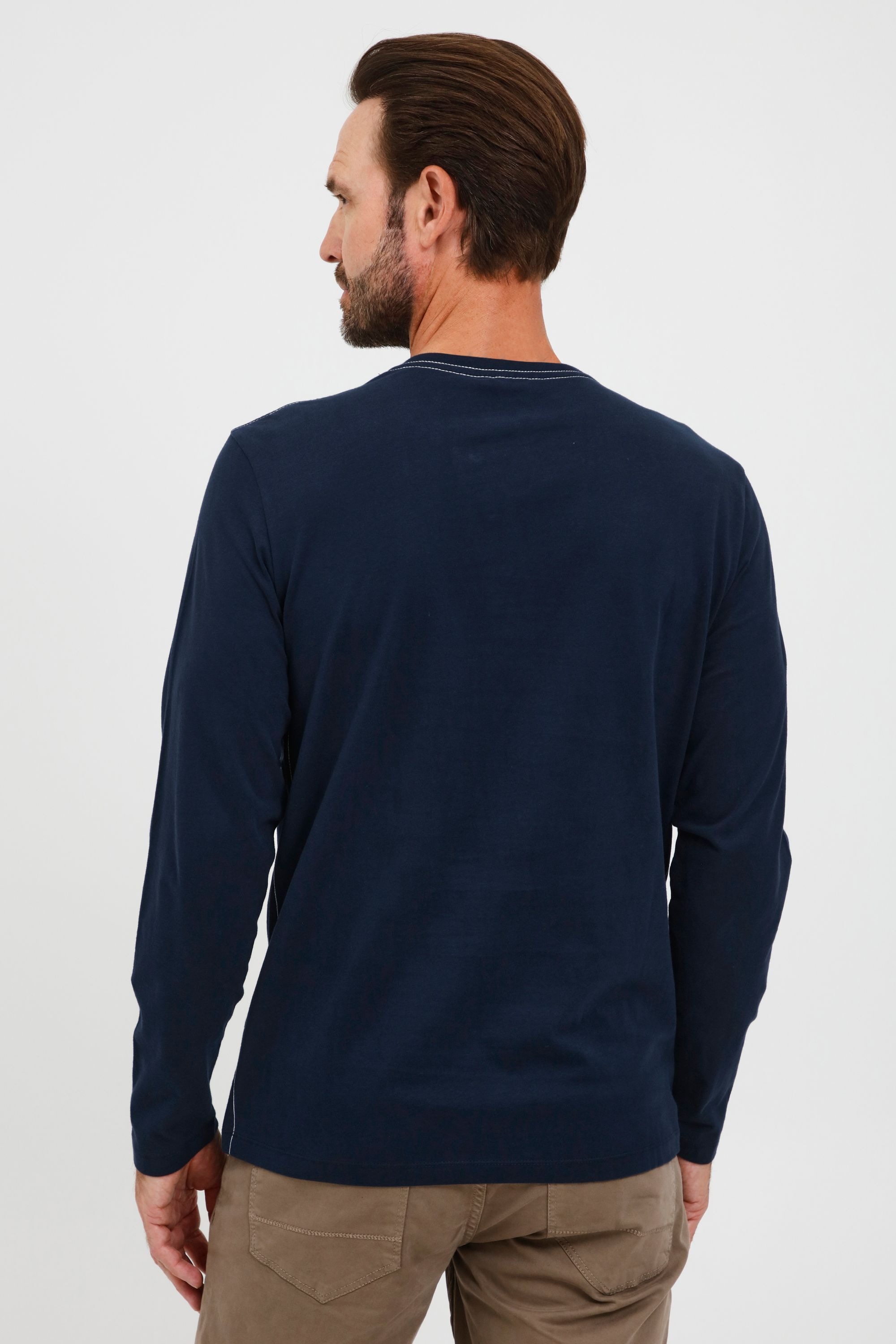 FQ1924 Henleyshirt »Henleyshirt FQRolf«