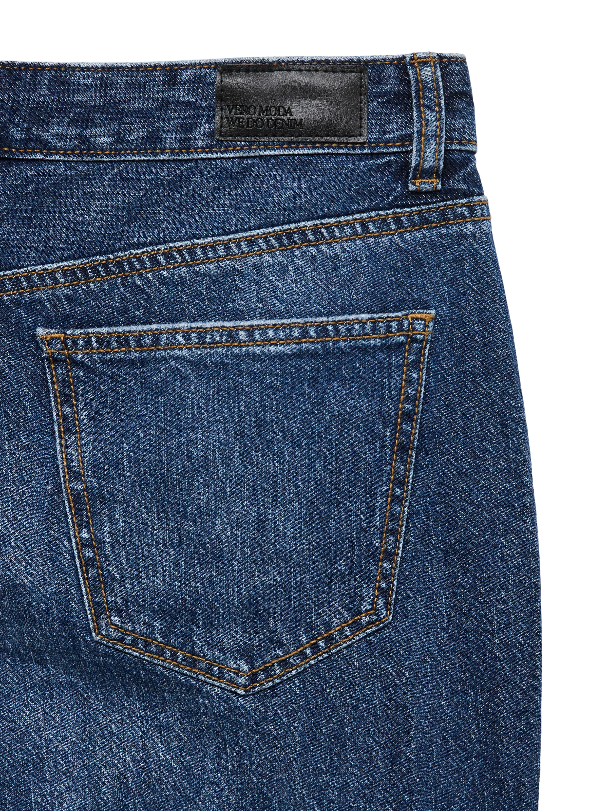 Vero Moda Bootcut-Jeans »VMASTA LR BOOTCUT JEANS LI3177 NOOS« Baumwollmischung, flared fit