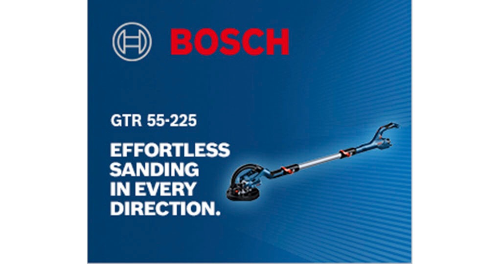 Bosch Professional Trockenbauschleifer »»GTR 55-225 PROFESSIONAL««