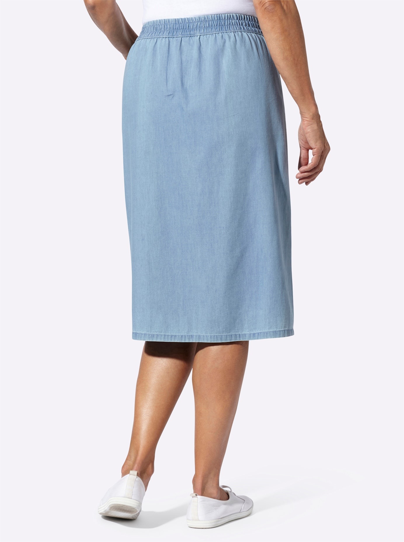 Classic Basics Jeansrock