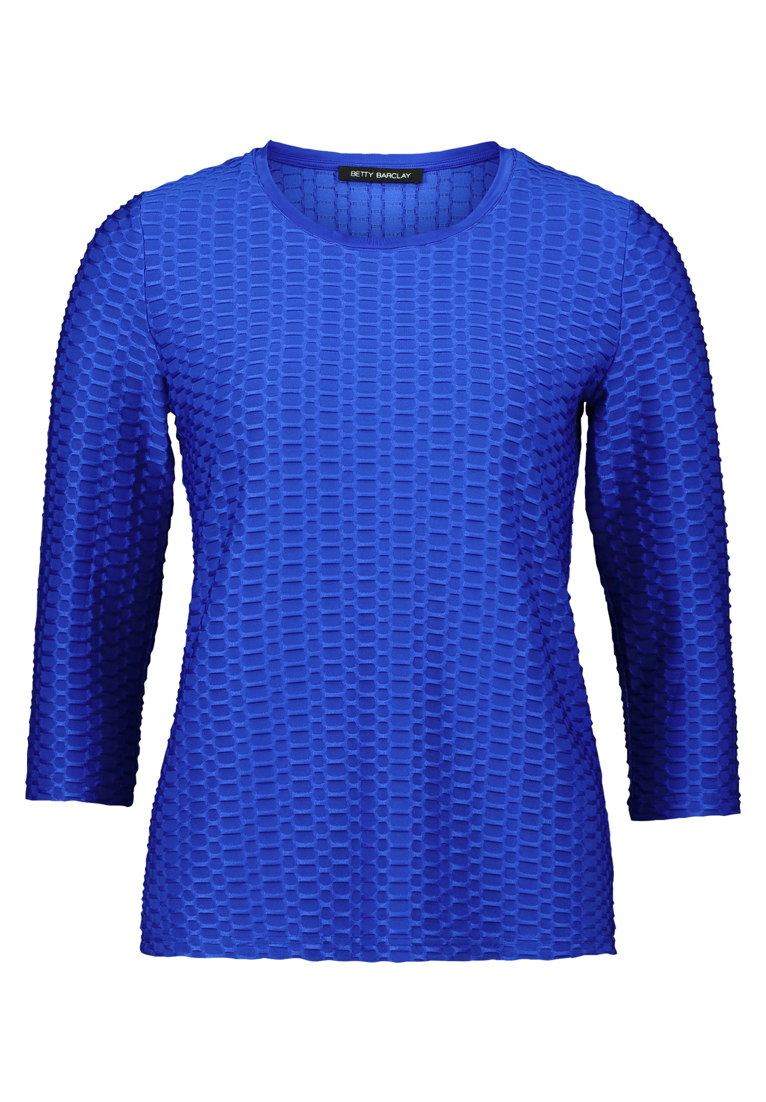 Betty Barclay 3/4-Arm-Shirt "Betty Barclay Damen Basic Shirt mit Rundhalsau günstig online kaufen