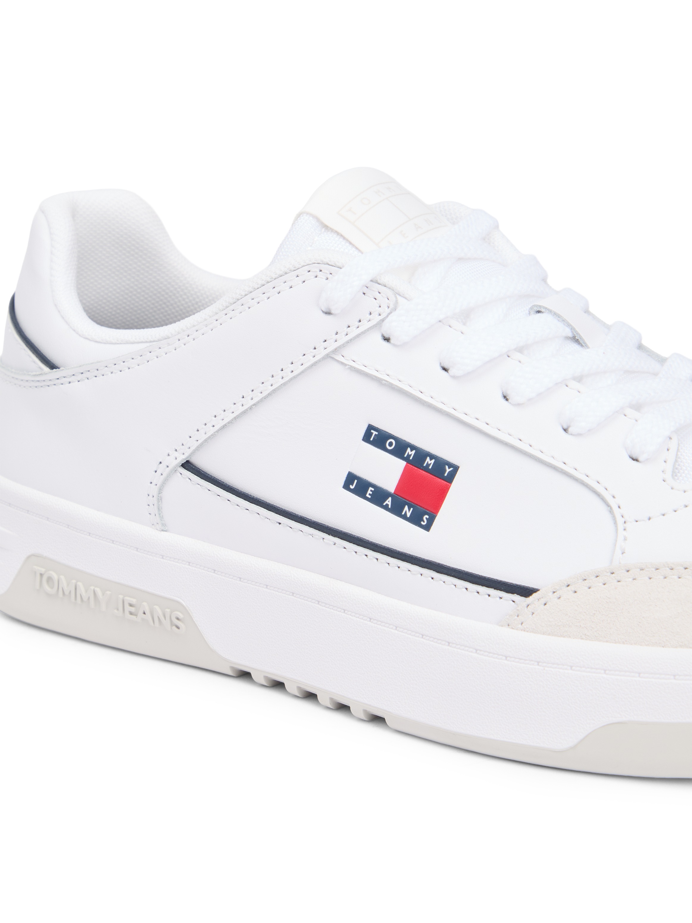 Tommy Jeans Sneaker "TJM CUPSOLE LEATHER", Freizeitschuh, Halbschuh, Schnür günstig online kaufen