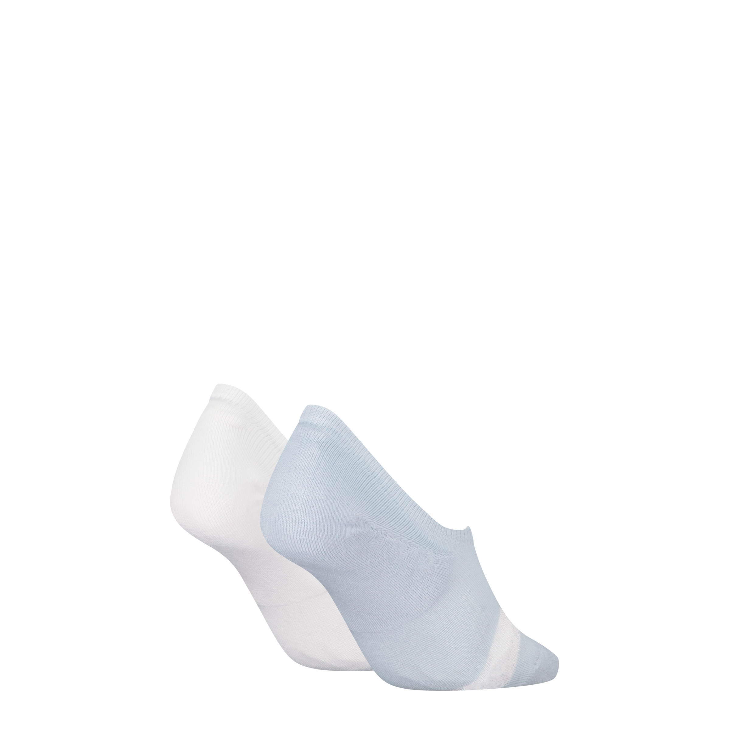 Calvin Klein Jeans Füßlinge "CKJ WOMEN HIGH CUT FOOTIE 2P GLOSSY", (2 Paar) günstig online kaufen