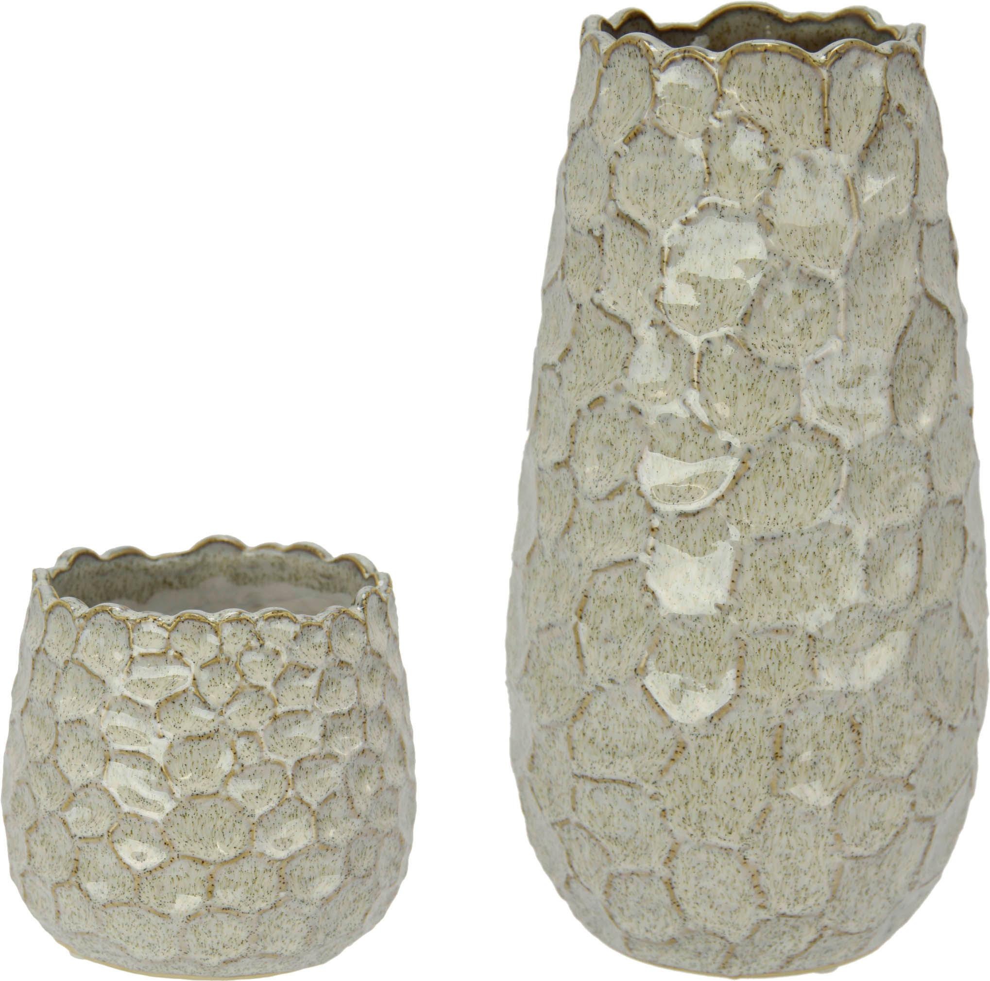 Dekovase (Set, 2 Stück)