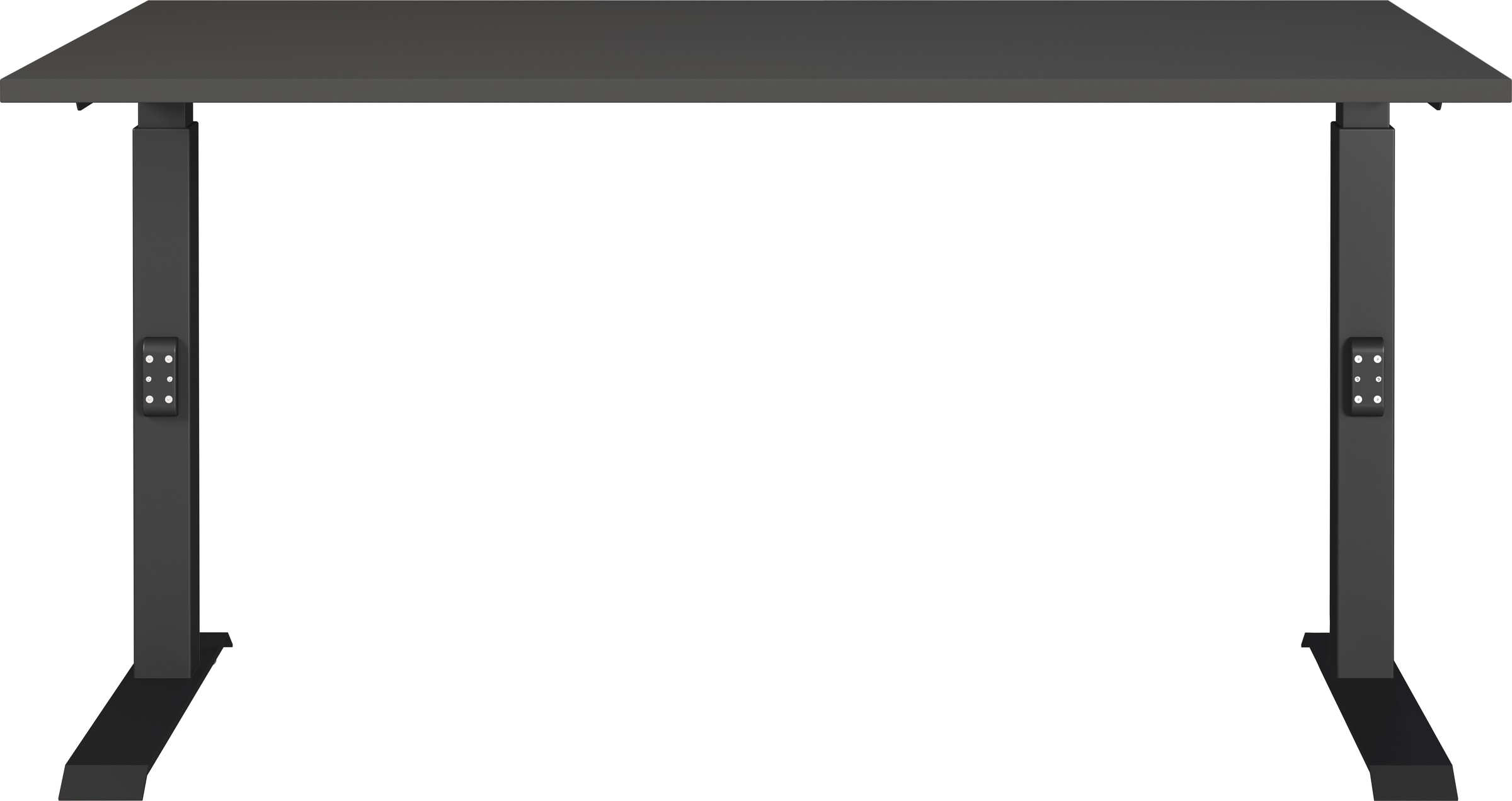 GERMANIA "Lemont" Mechanisch höhenverstellbarer Schreibtisch