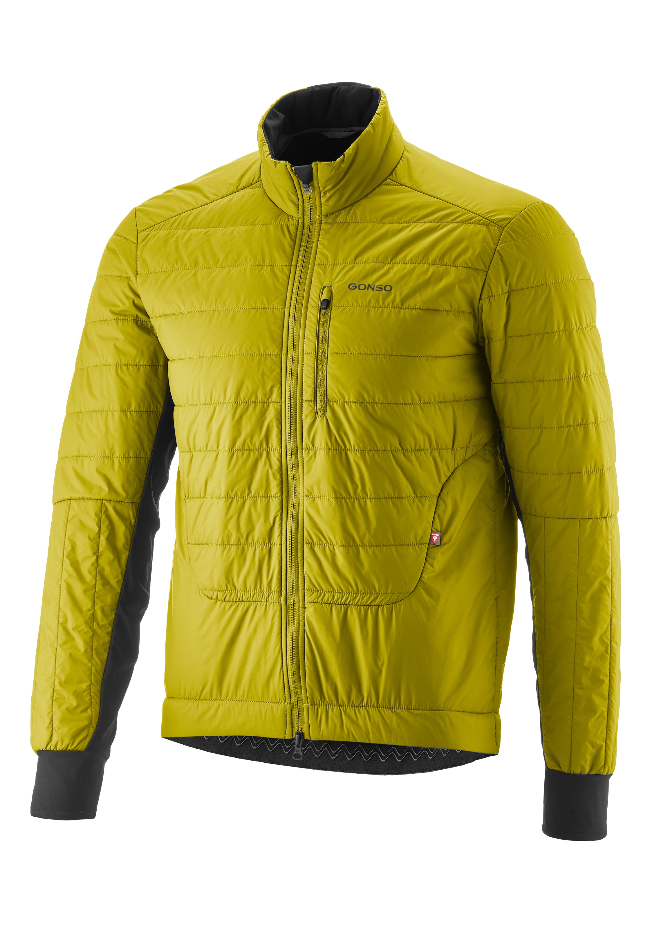 Gonso Fahrradjacke »Trail Jacket Primaloft M«, Herren Radjacke, warme und atmungsaktive Primaloft-Jacke