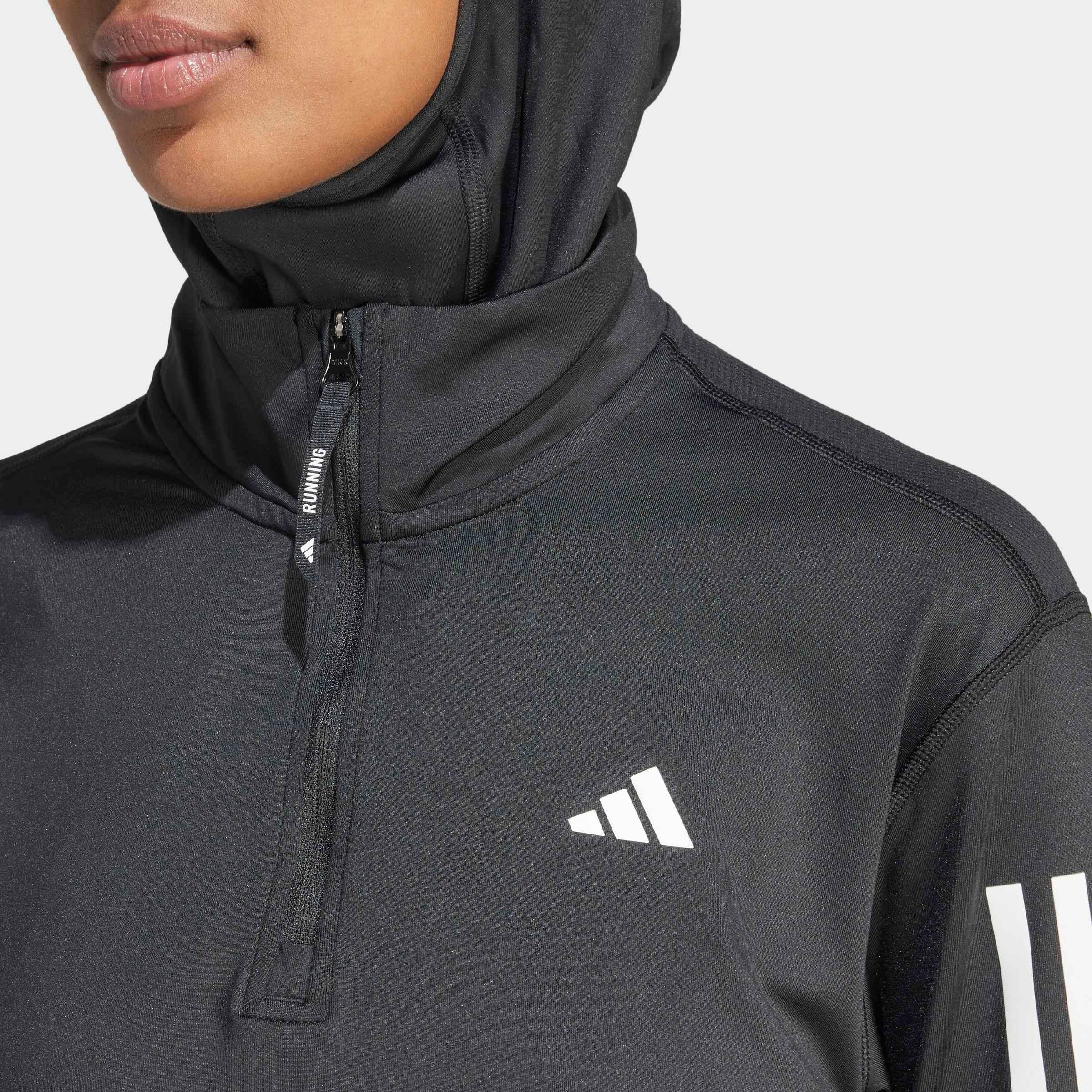 adidas Performance Rollkragenshirt »OTR B HZIP«