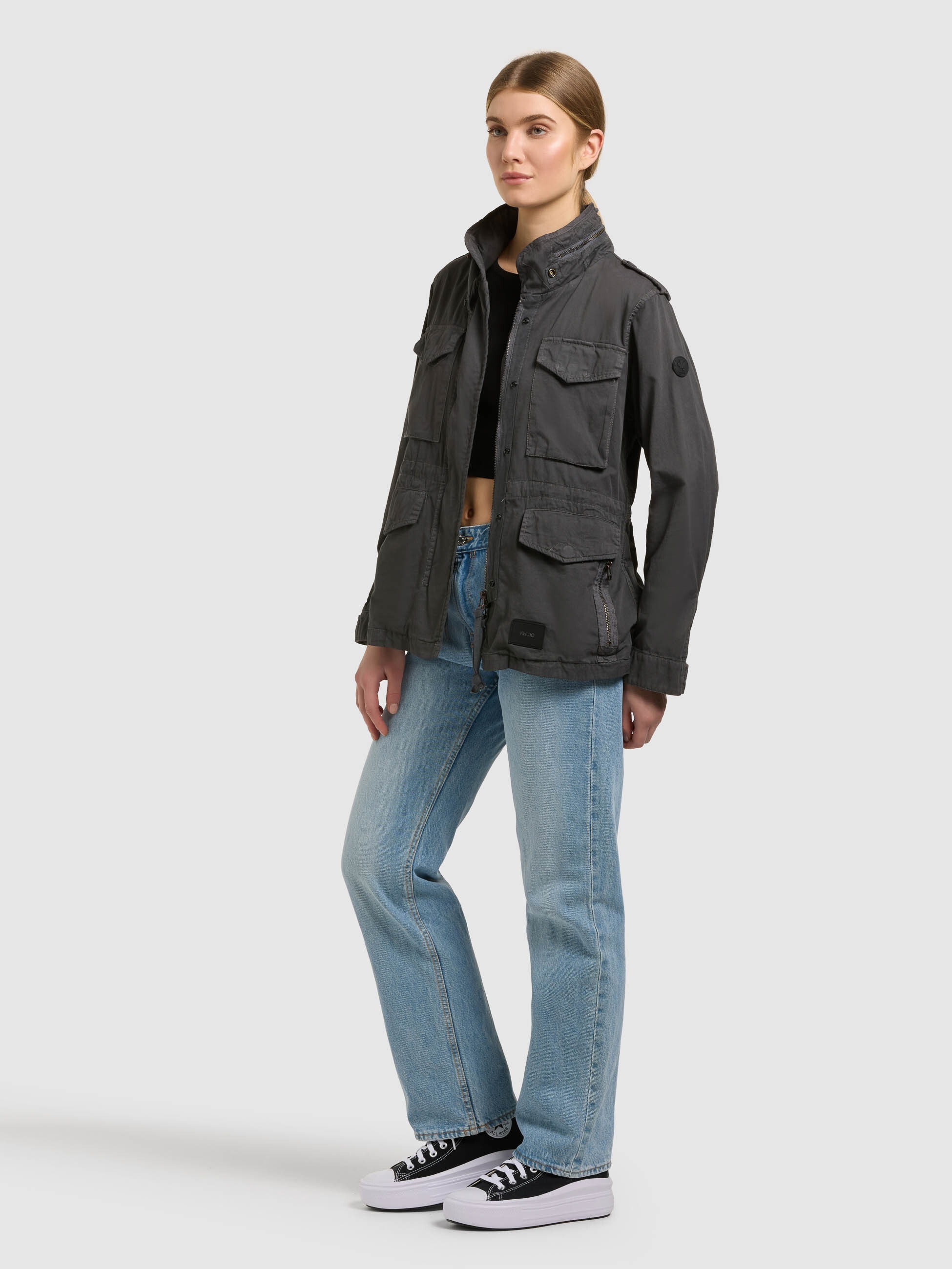 Thumbnail - khujo Cargojacke "NORI" mit Kapuze