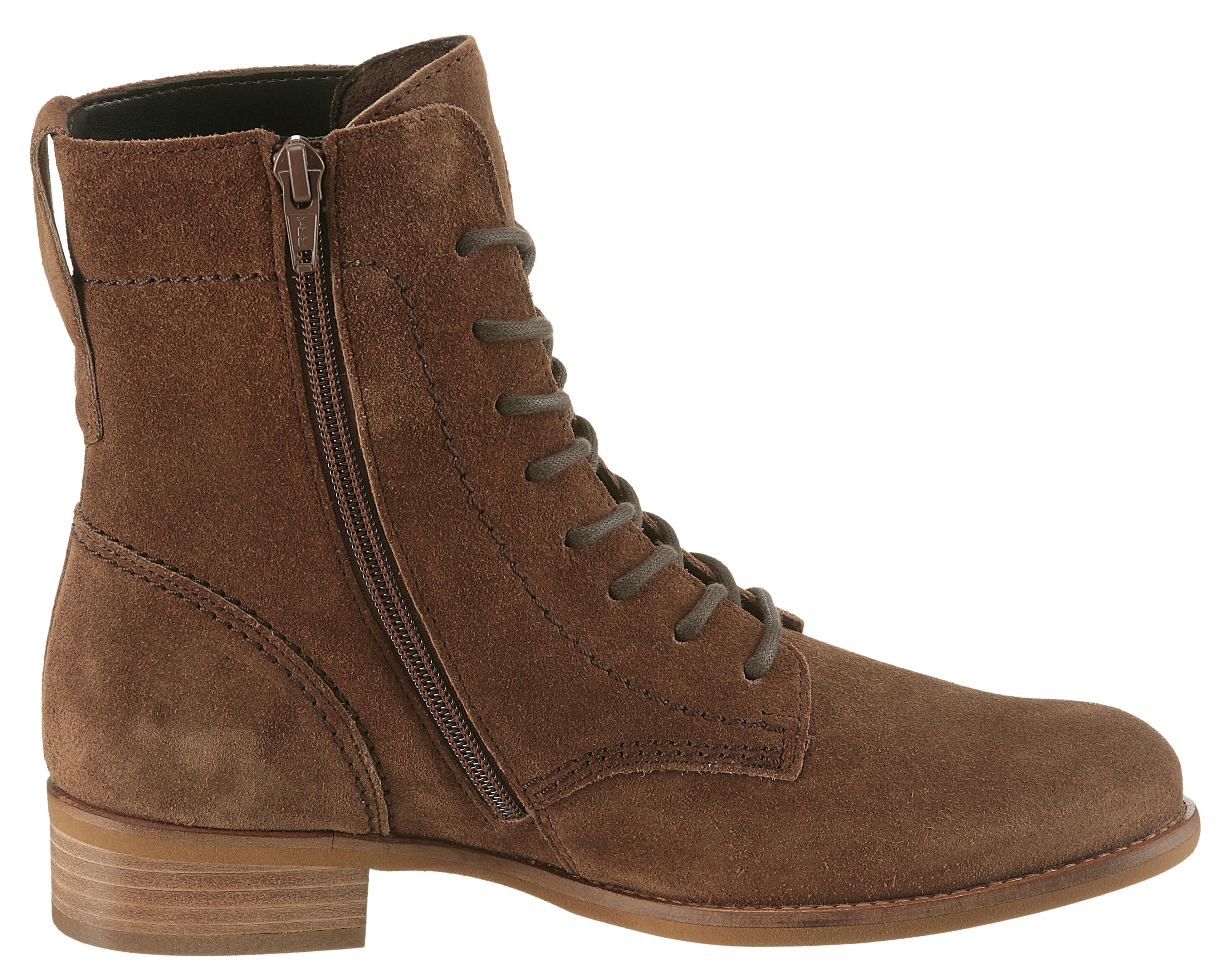 Thumbnail - Gabor Schnürstiefelette, Blockabsatz, Schnürboots, Herbtboots mit herausnehmbarer Fußbett