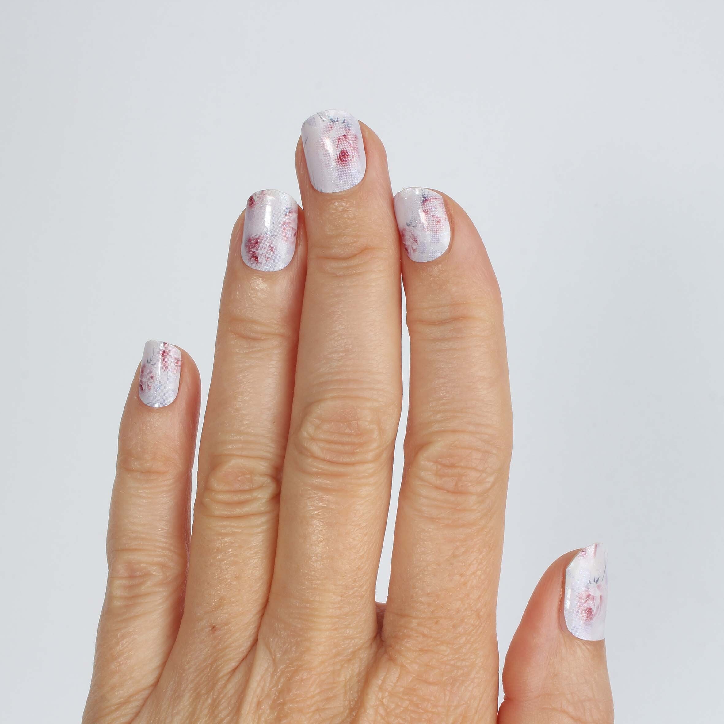 Vargu Nageldesign Zubehör »flower mood«, aus zertifizierter Produktion (SGS / SEDEX) und Material (FSC)
