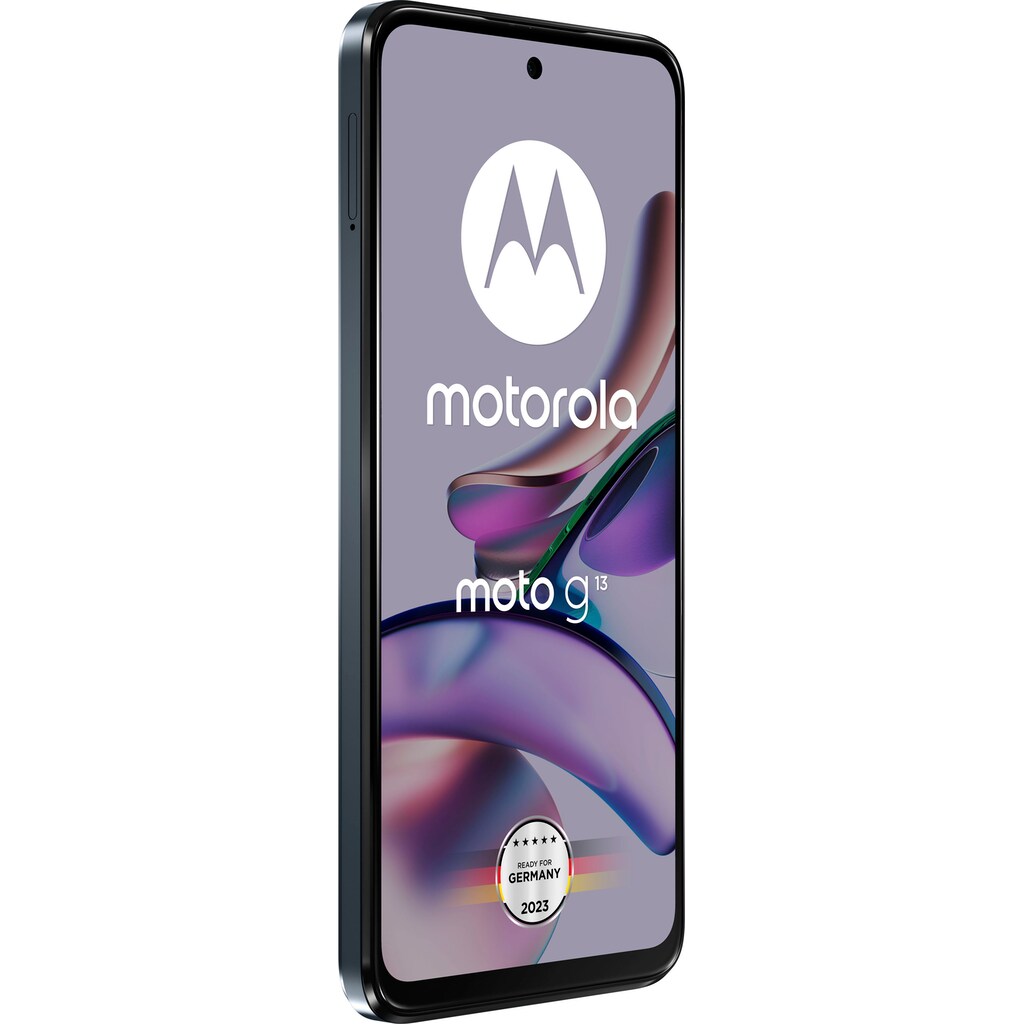 Motorola Smartphone »g13«, matte charcoal, 16,56 cm/6,52 Zoll, 128 GB Speicherplatz, 50 MP Kamera