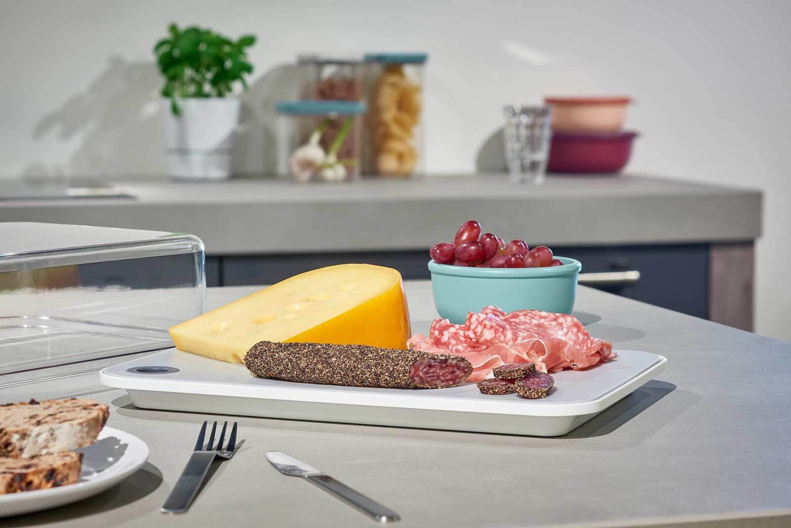 Mepal Frischhaltedose "Servierbox Modula 2800 ml grau" 1 Stk. tlg. günstig online kaufen