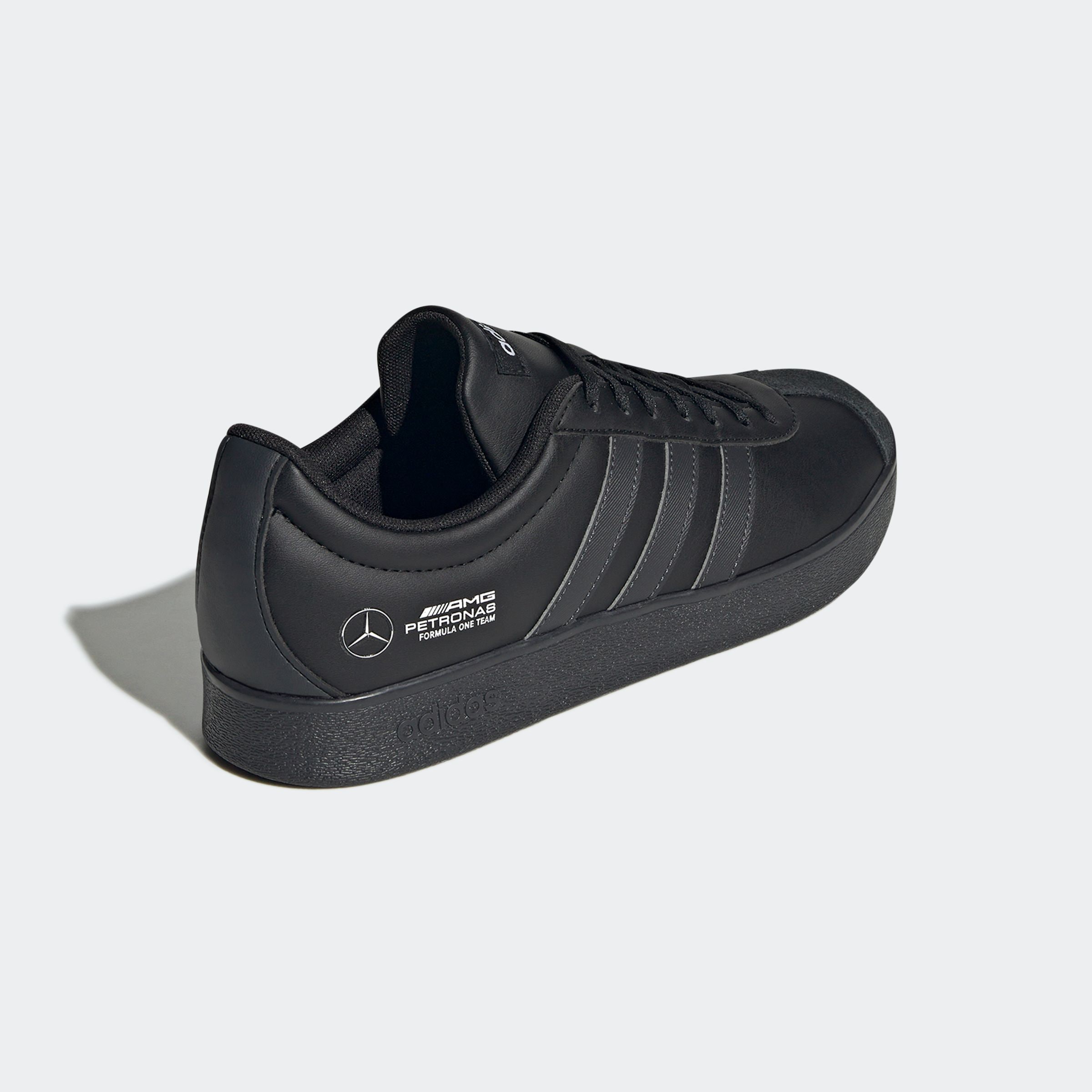 adidas Performance Sneaker »MERCEDES - AMG PETRONAS FORMULA ONE TEAM VL COURT SCHUH«, Mercedes AMG Motorsport
