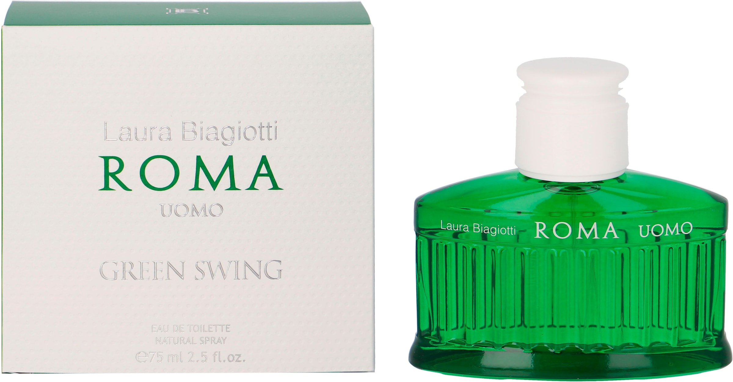 Laura Biagiotti Eau de Toilette »Roma Uomo Green Swing«