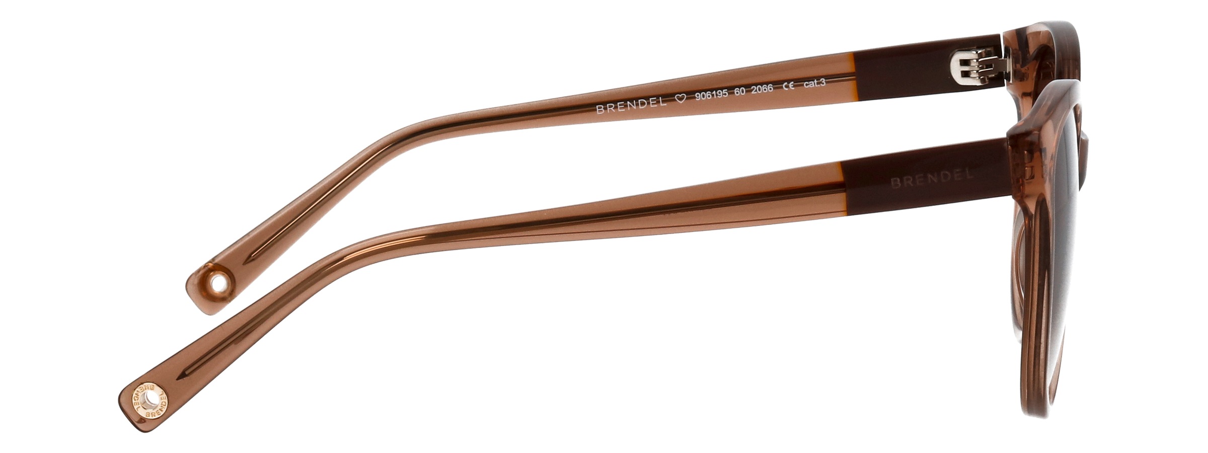 Sonnenbrille BRENDEL EYEWEAR "BRENDEL eyewear Sonnenbrille", Damen, braun (geschmackvolles hellbraun), Sonnenbrillen Sonnenbrille 3