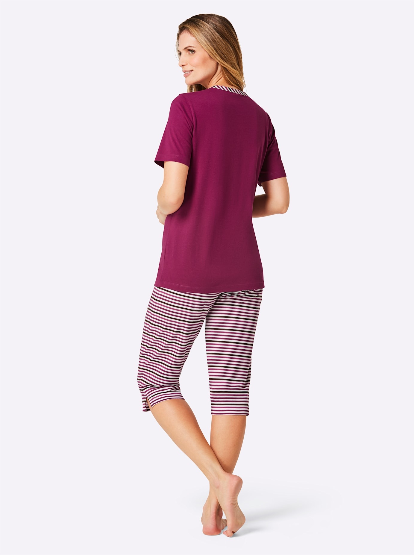 wäschepur Capri-Pyjama