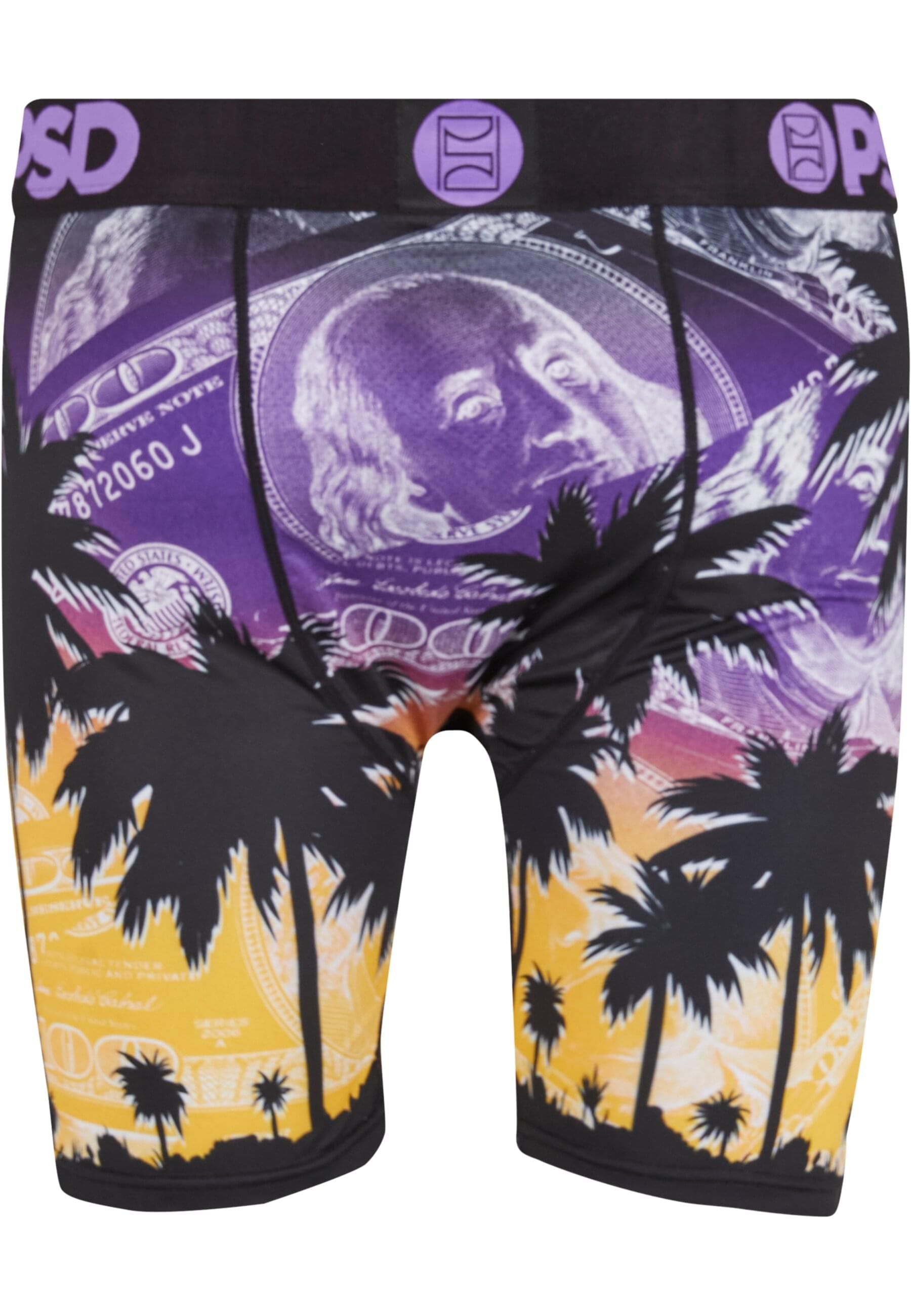 PSD Boxershorts »PSD BENJI SUNRISE«, (1 St.)