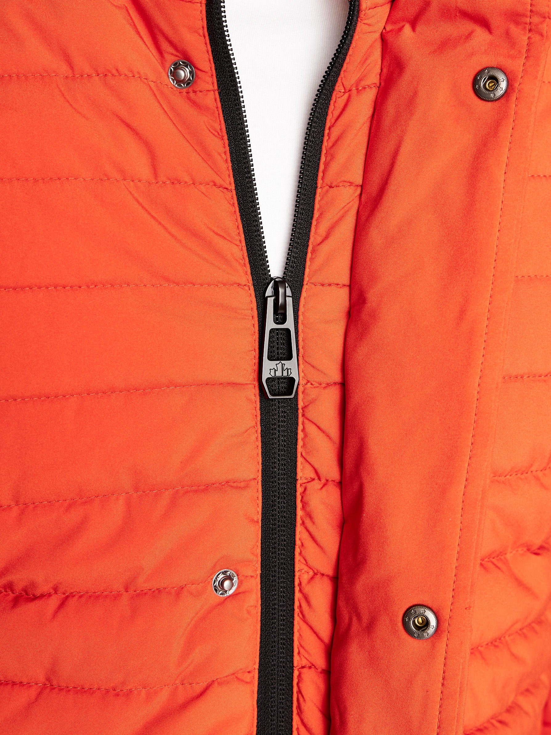 New Canadian Steppjacke, mit praktischer Armtasche