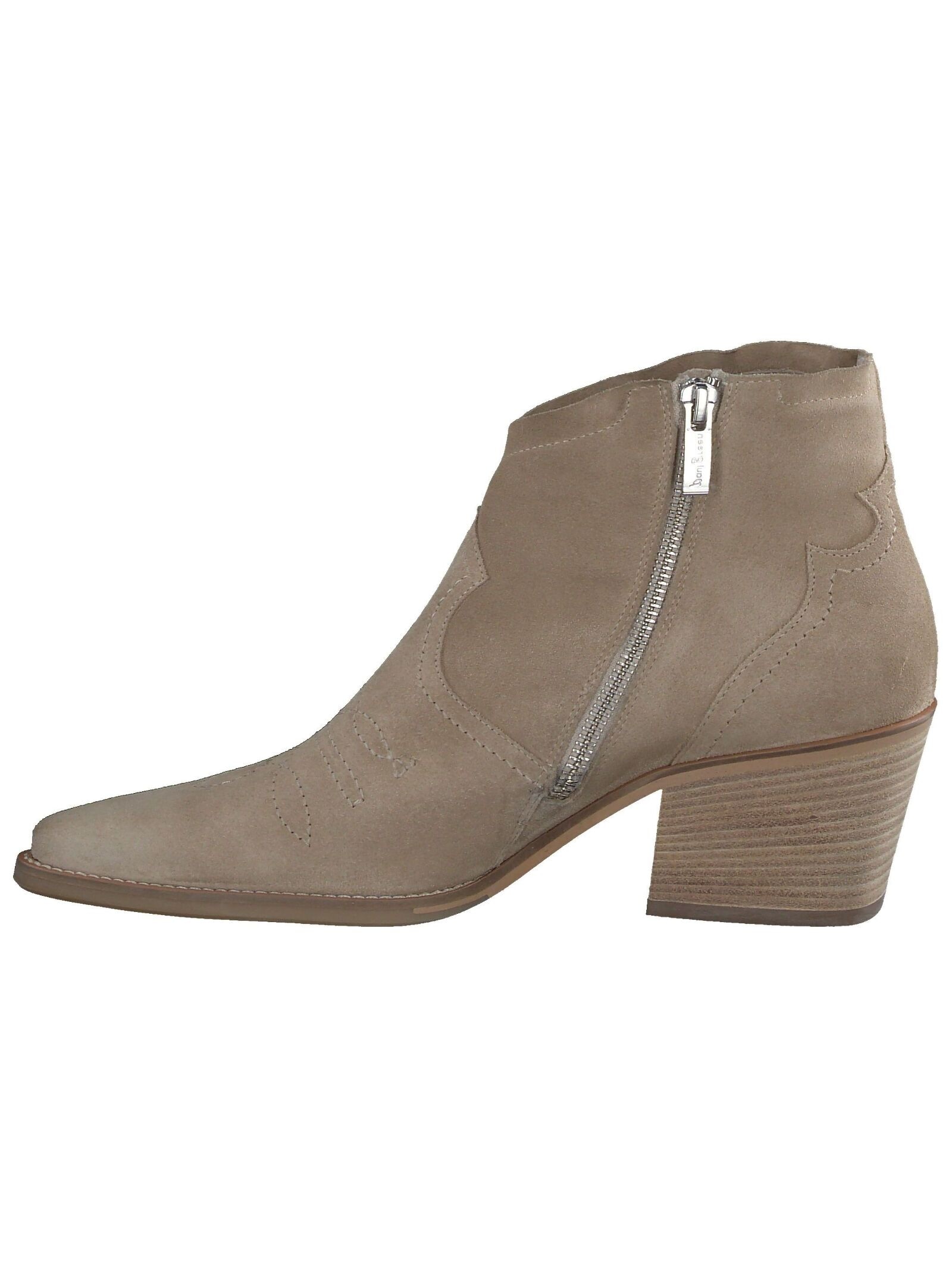 Paul Green Bikerboots »Paul Green Stiefelette Veloursleder«