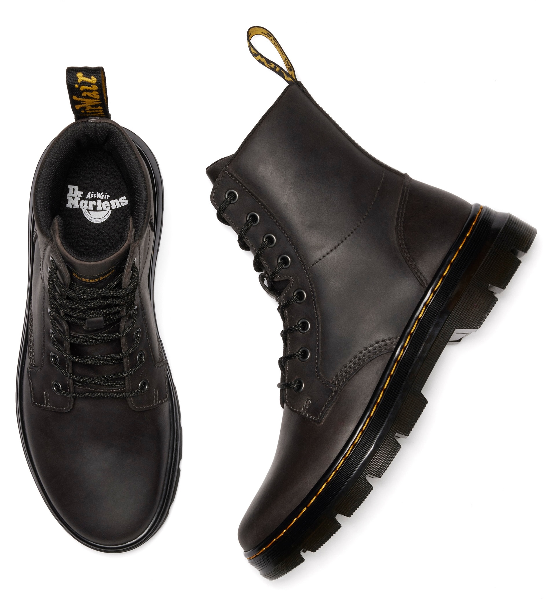 DR. MARTENS Schnürboots »Combs«, Schnürboots, Freizeitstiefelette mit Anziehlasche