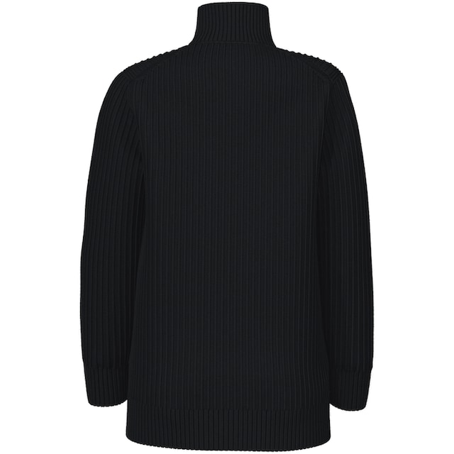 Calvin Klein Jeans Strickkleid »WASHED MONOLOGO SWEATER DRESS« online  kaufen | BAUR