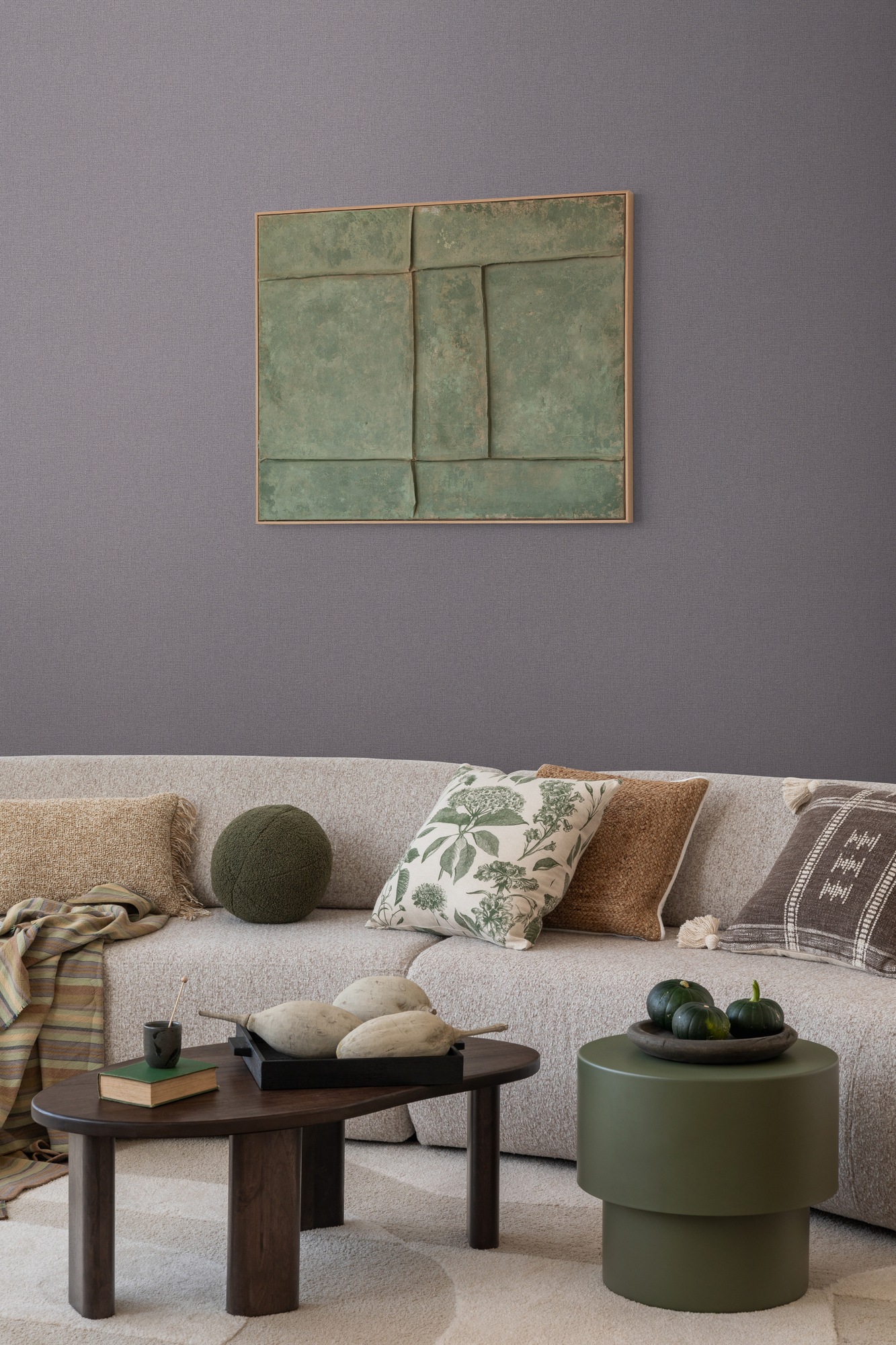 CosmoLiving by Cosmopolitan Vliestapete »Metallic Weave – Struktur-Unitapete« matt strukturiert Elegante Struktur-Vliestapete mit Metallic-Effekt