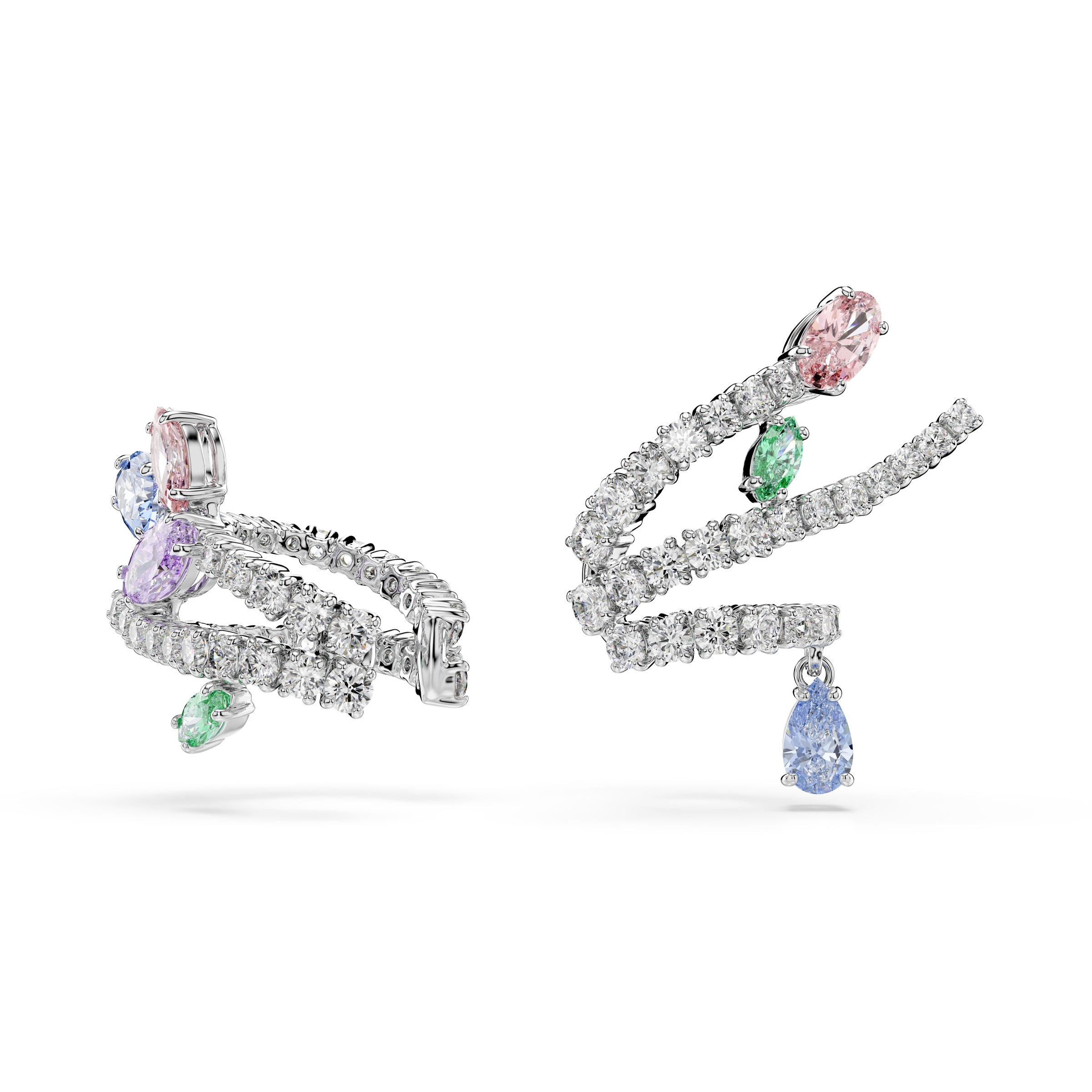 Swarovski Paar Ohrstecker »Schmuck Geschenk 2026 CAPSULE Ohrringe« mit Swarovski® Kristall