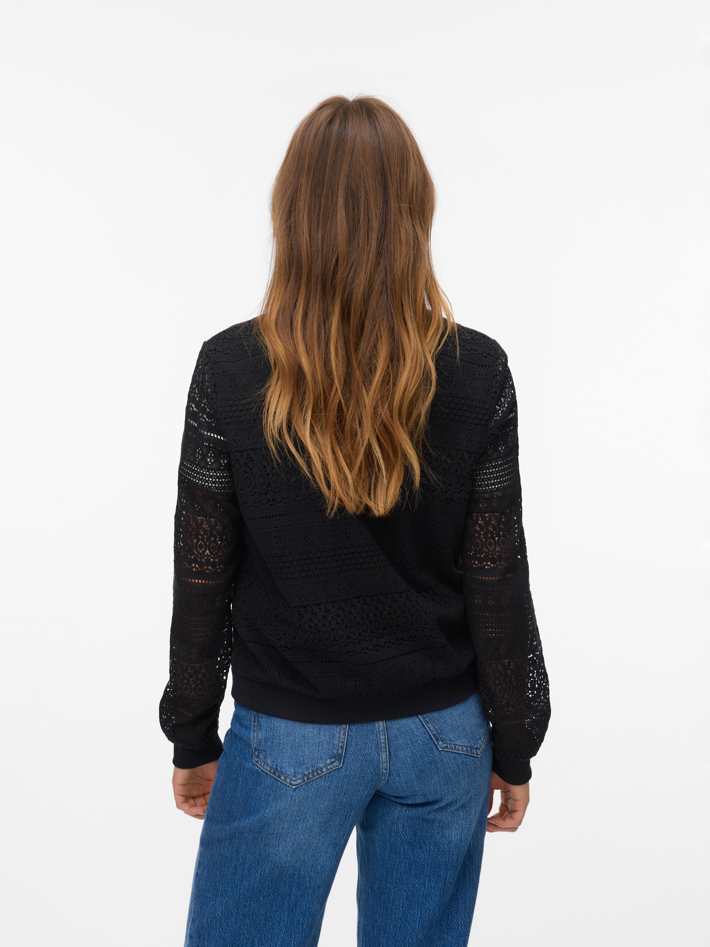 Vero Moda Bomberjacke »VMHONEY LACE BOMBER JACKET WVN GA«