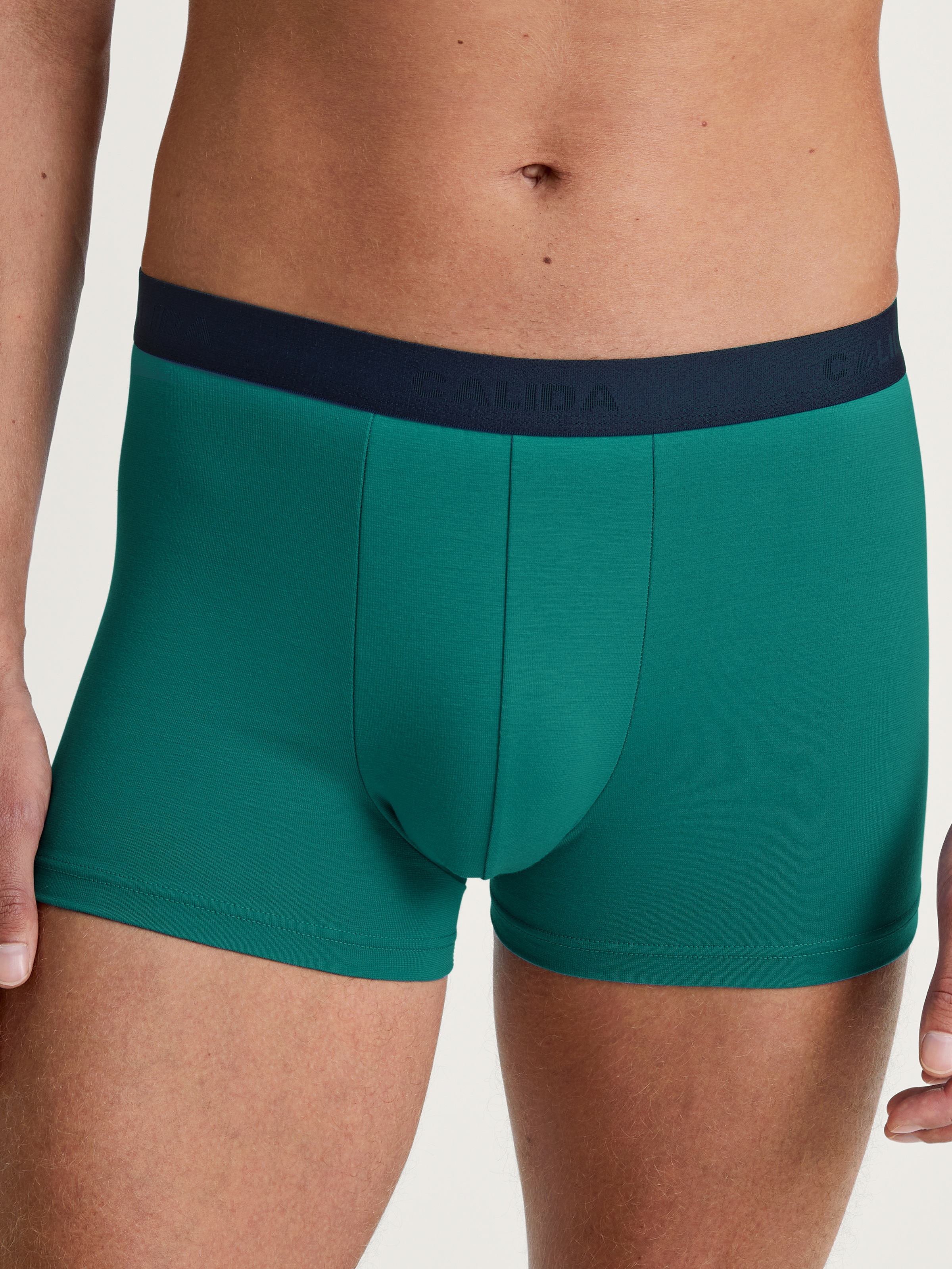 CALIDA Boxershorts "Natural Benefit", Single Jersey-Qualität, elastisch günstig online kaufen