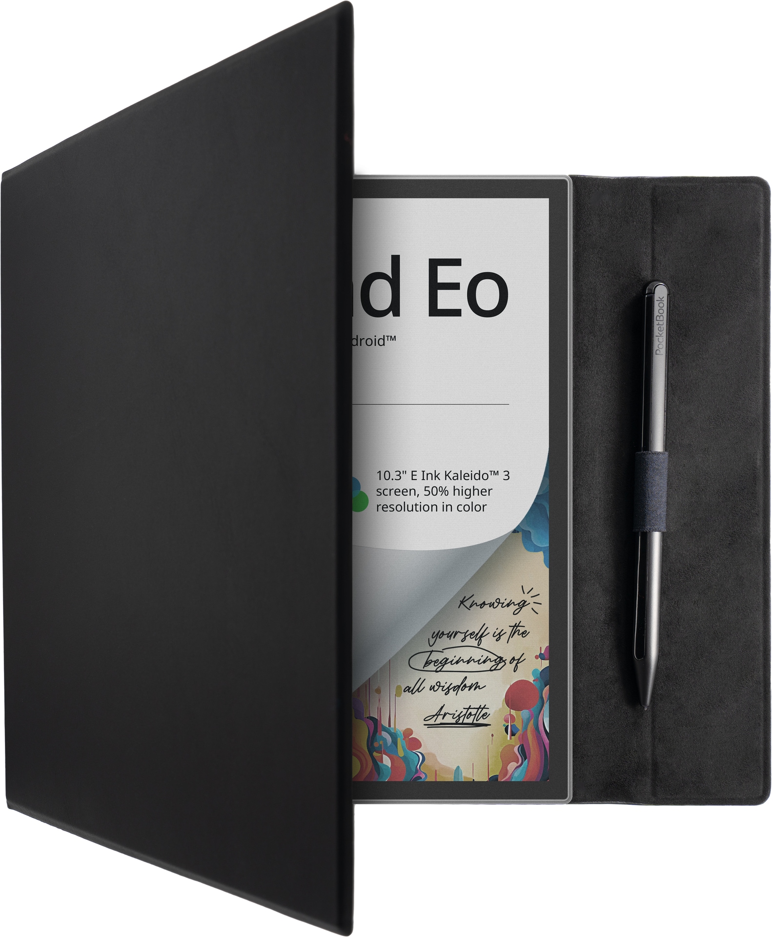 Techwood E-Reader-Hülle »Flip Cover für PocketBook InkPad Eo«, Bookcover, Schutzhülle, e-Reader-Hülle, Case, Schutzcase, stoßfest