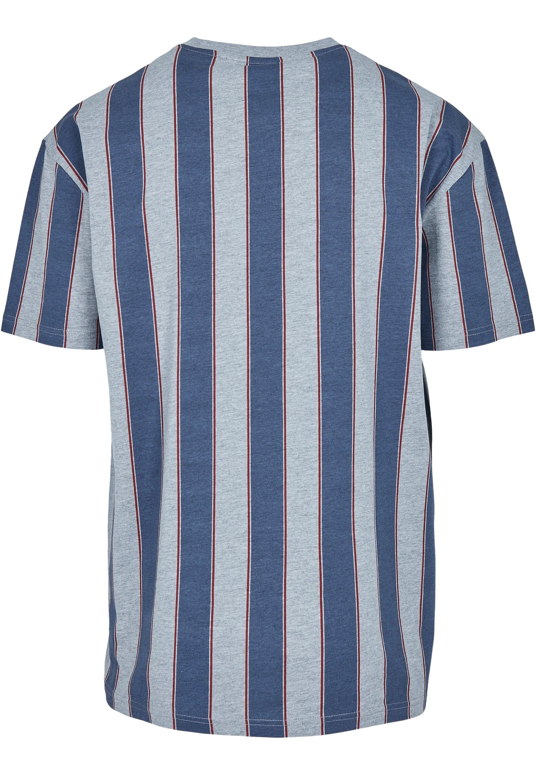 URBAN CLASSICS T-Shirt »Urban Classics Herren Printed Oversized Bold Stripe Tee«, (1 tlg.)