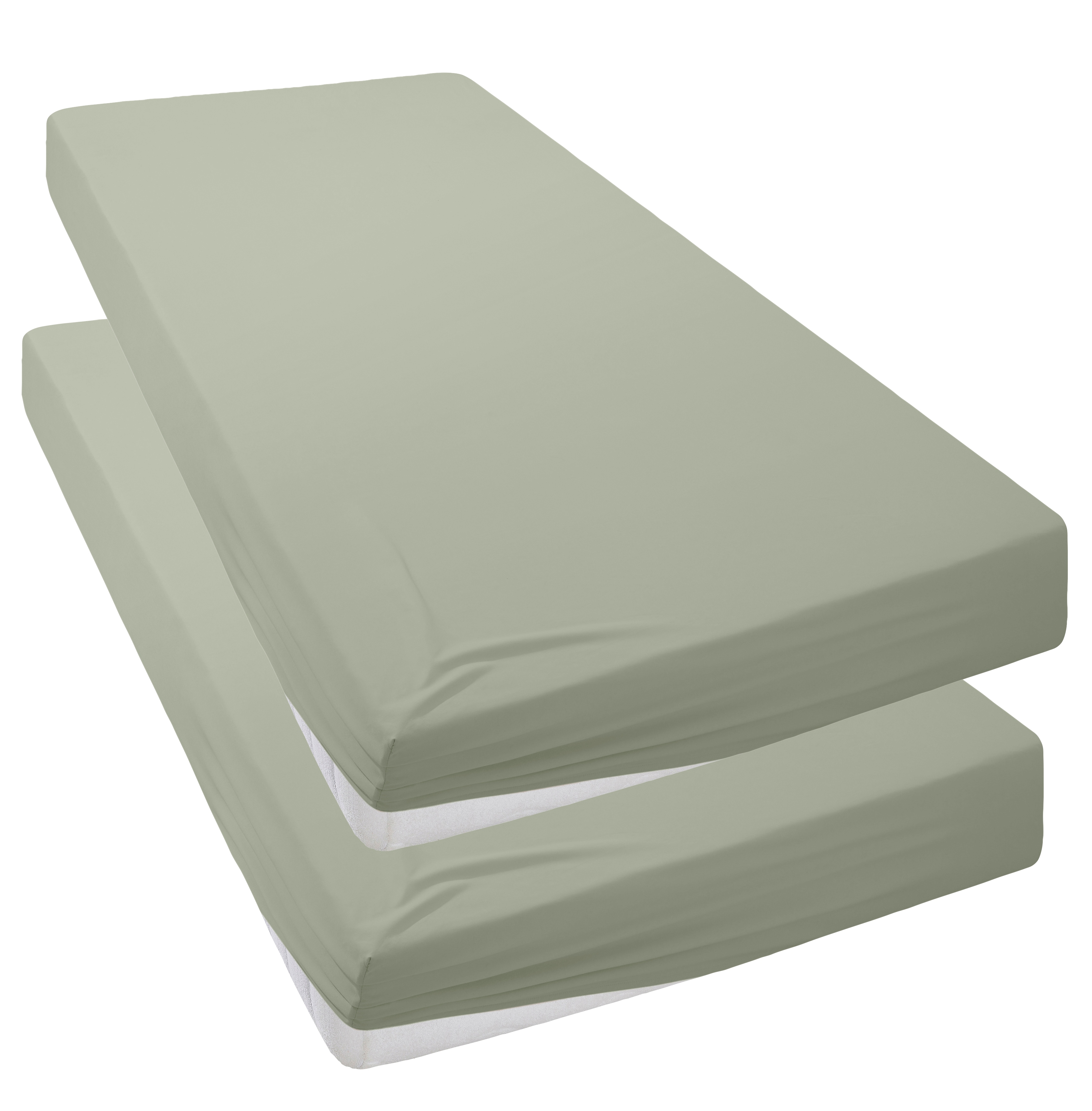 OTTO home Spannbettlaken "Desner" Mikrofaser, für Matratzen bis 20cm Höhe, 100% Polyester, Bettlaken