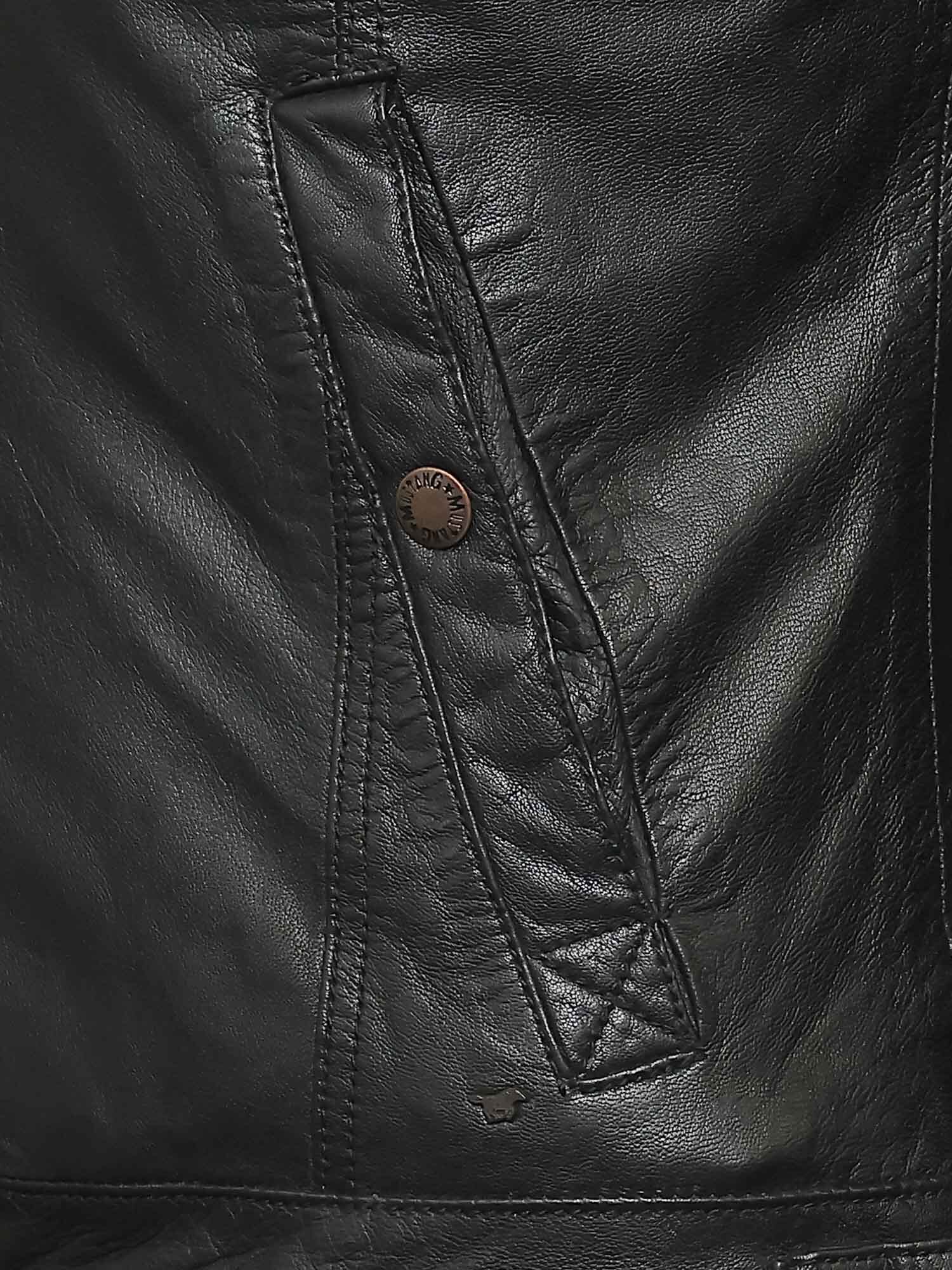 Thumbnail - MUSTANG Lederjacke "Upney"