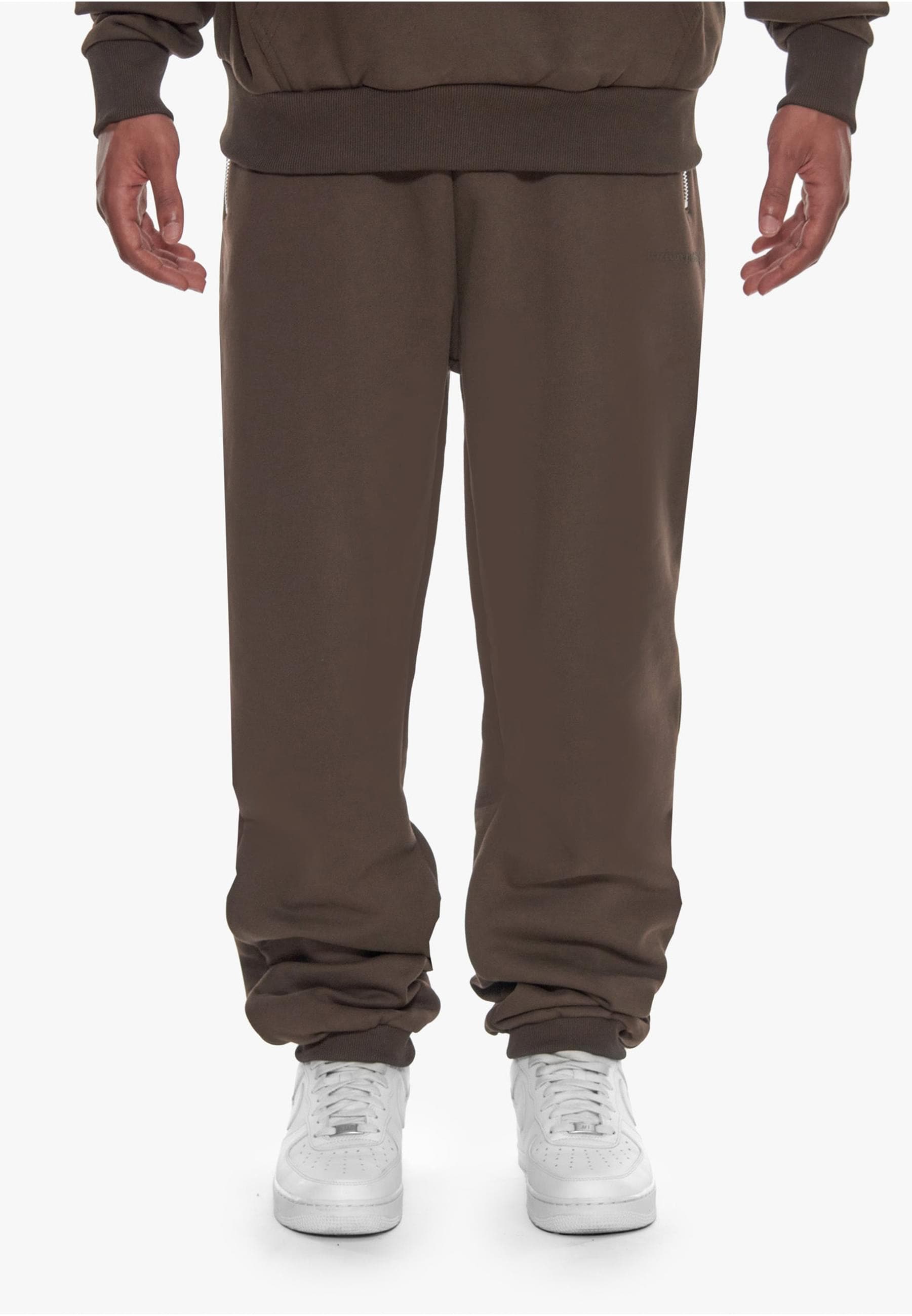 Dropsize Jogginghose »Dropsize Herren Super Heavy Blank Jogger«, (1 tlg.)