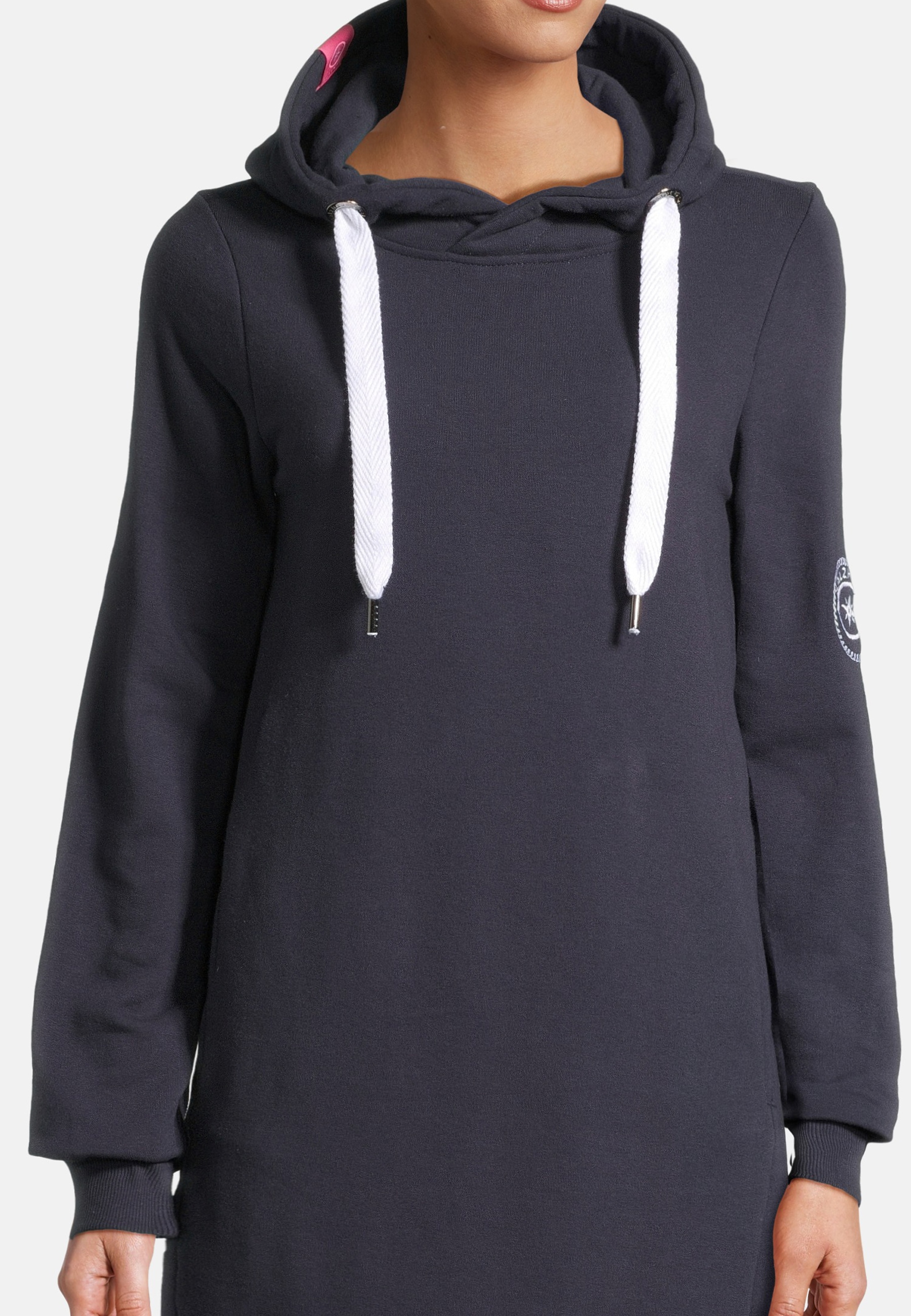 salzhaut Midikleid »Knielanges Kleid (Midi) MÖÖV KLEID«