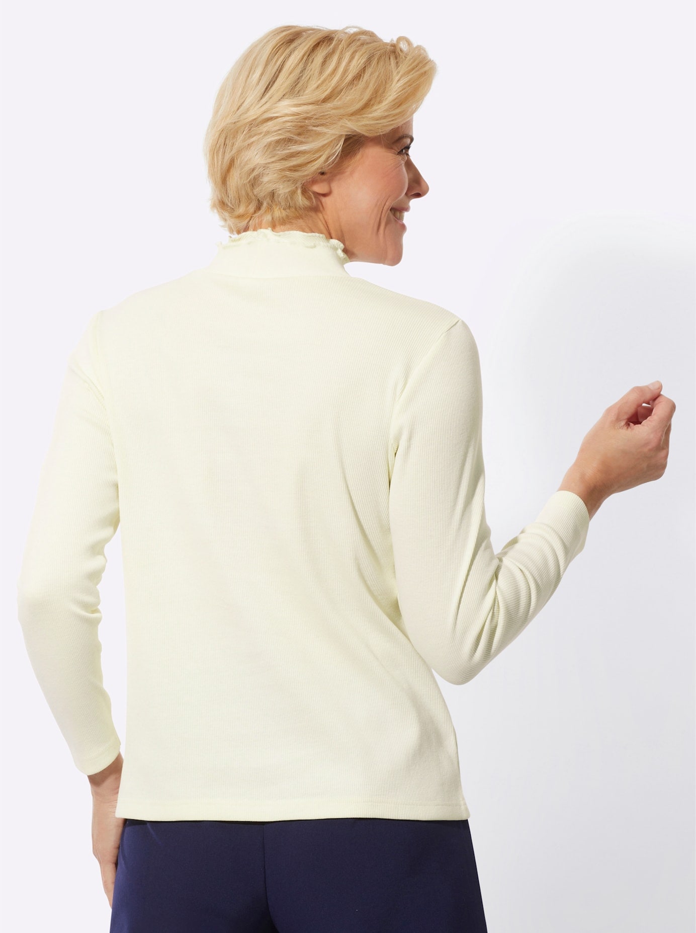 Classic Stehkragenshirt »Shirt«, (1 tlg.)
