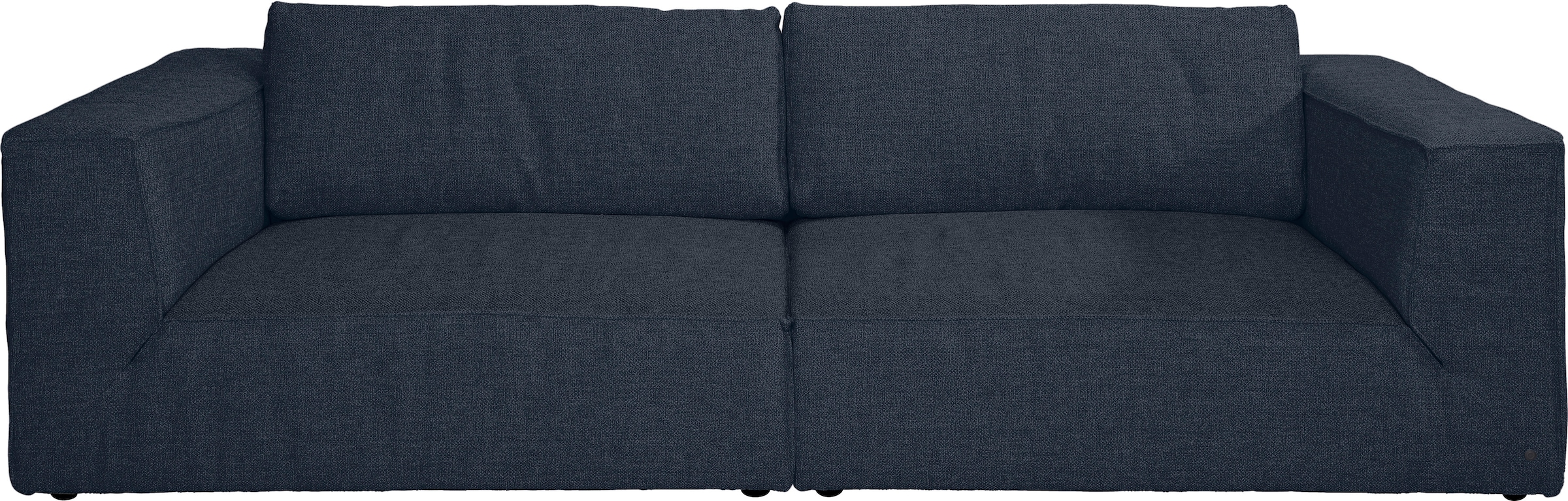 TOM TAILOR HOME Big-Sofa "BIG CUBE STYLE", mit bequemen Stegkissen, extra g günstig online kaufen
